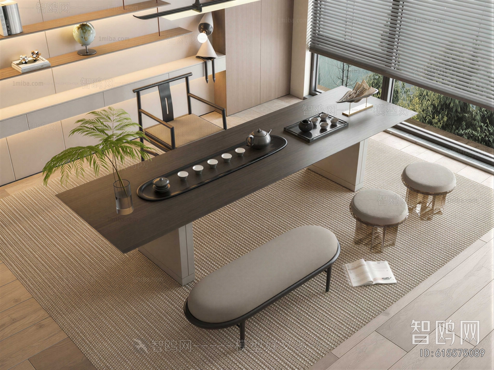 Modern Tea Tables And Chairs