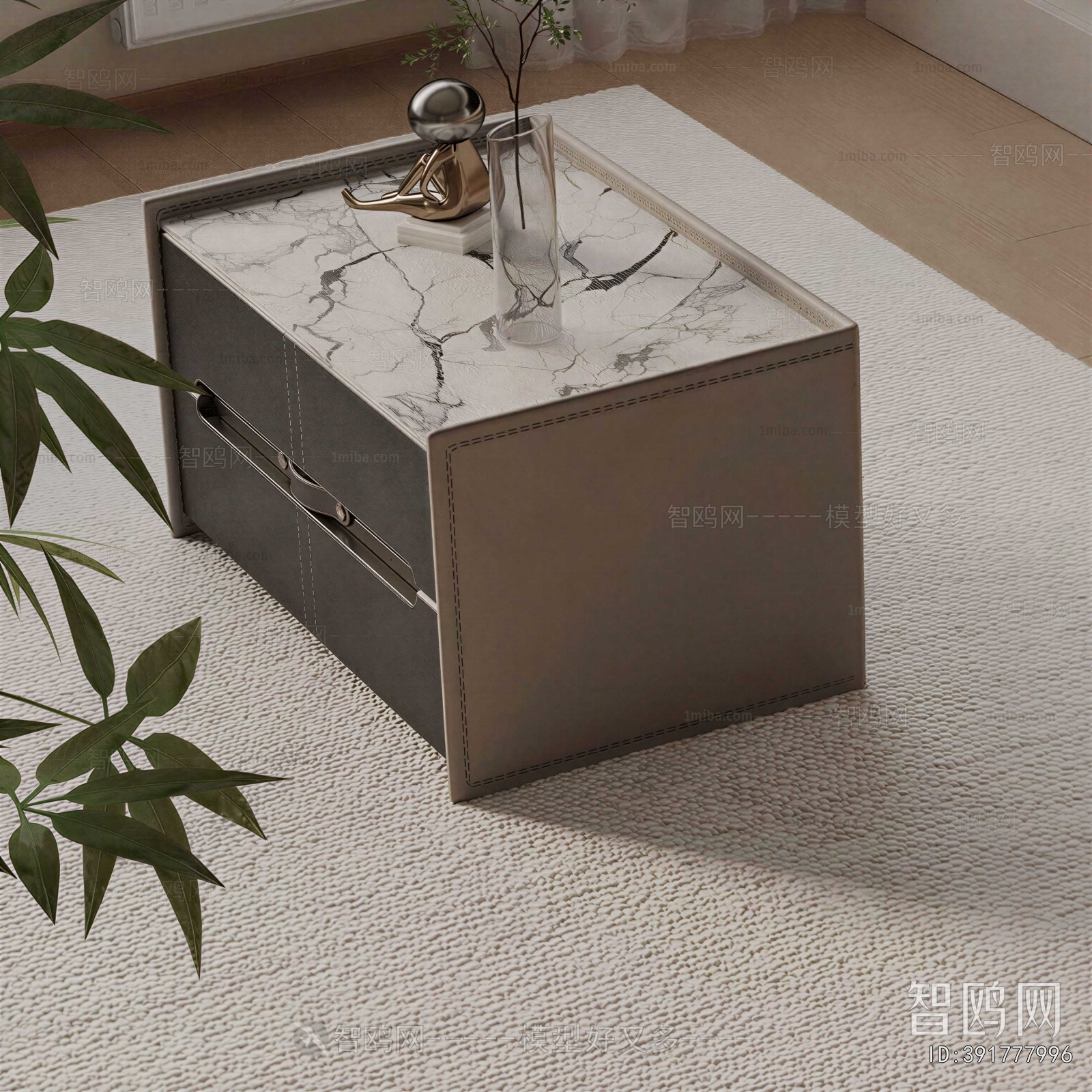 Modern Bedside Cupboard