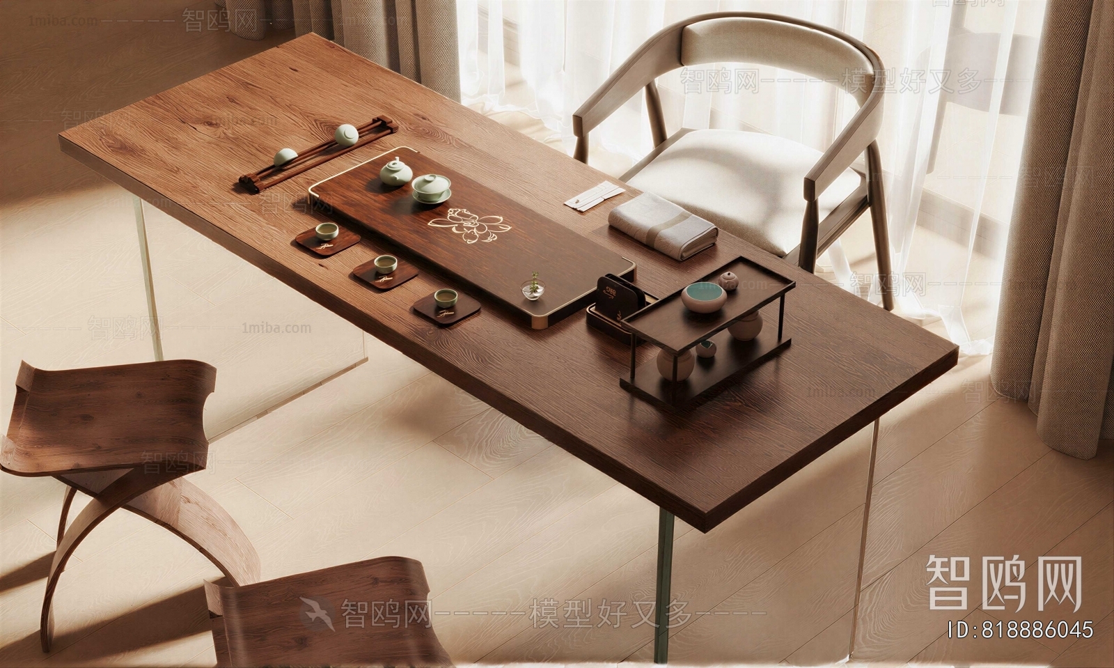 New Chinese Style Tea Tables And Chairs