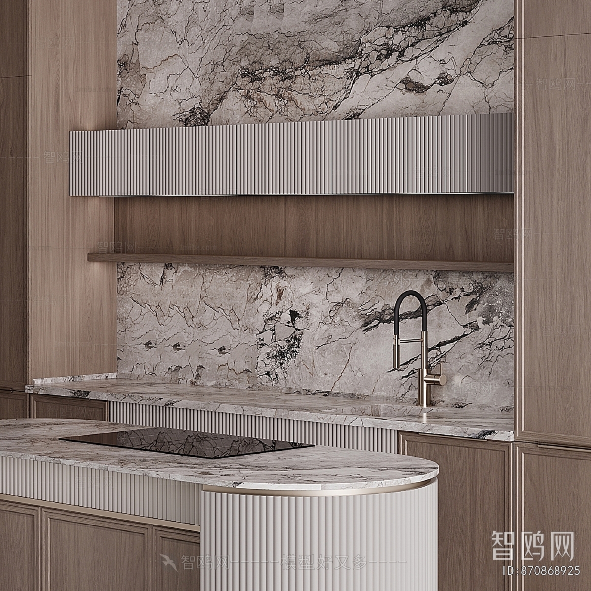 Modern Kitchen Cabinet