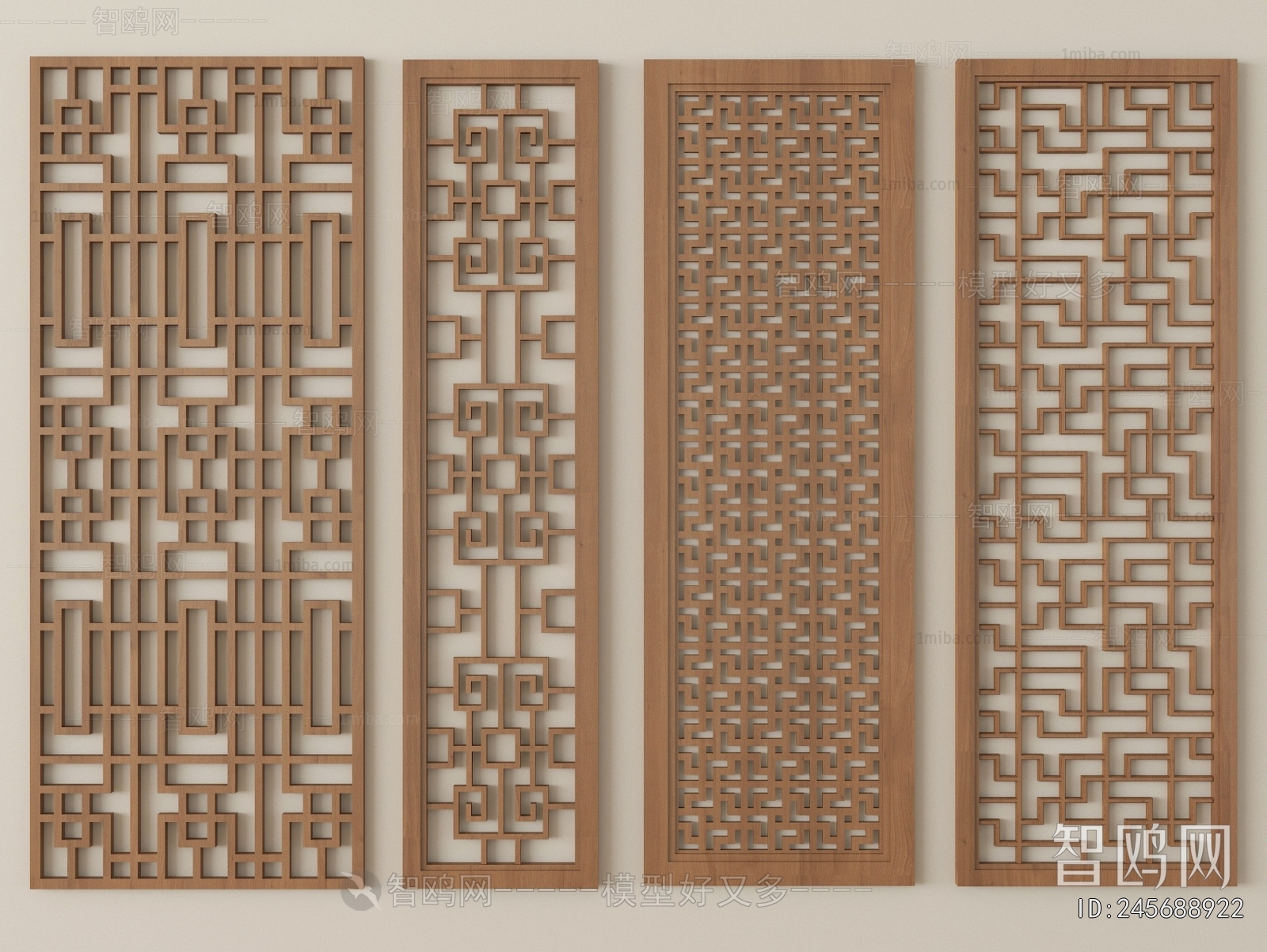 New Chinese Style Window