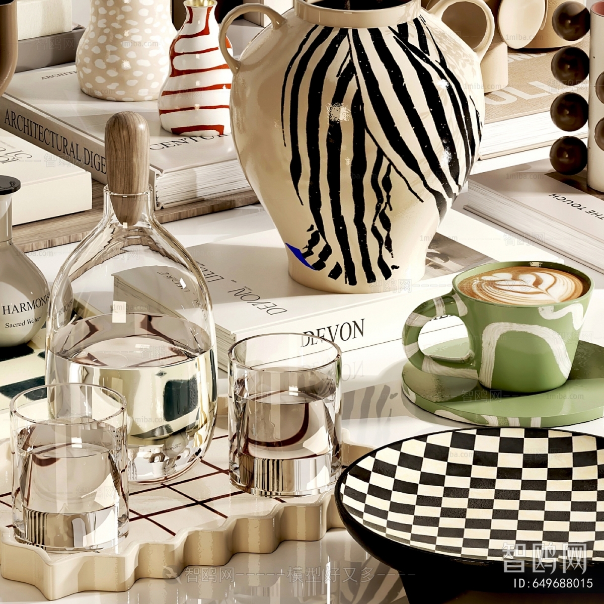 Modern Decorative Set