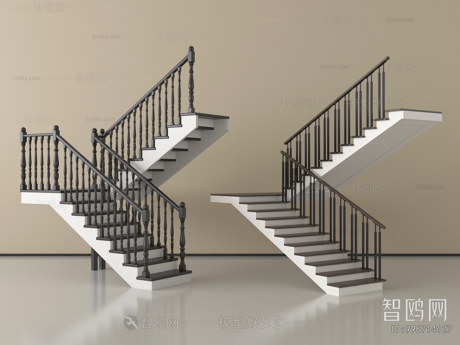 American Style Staircase