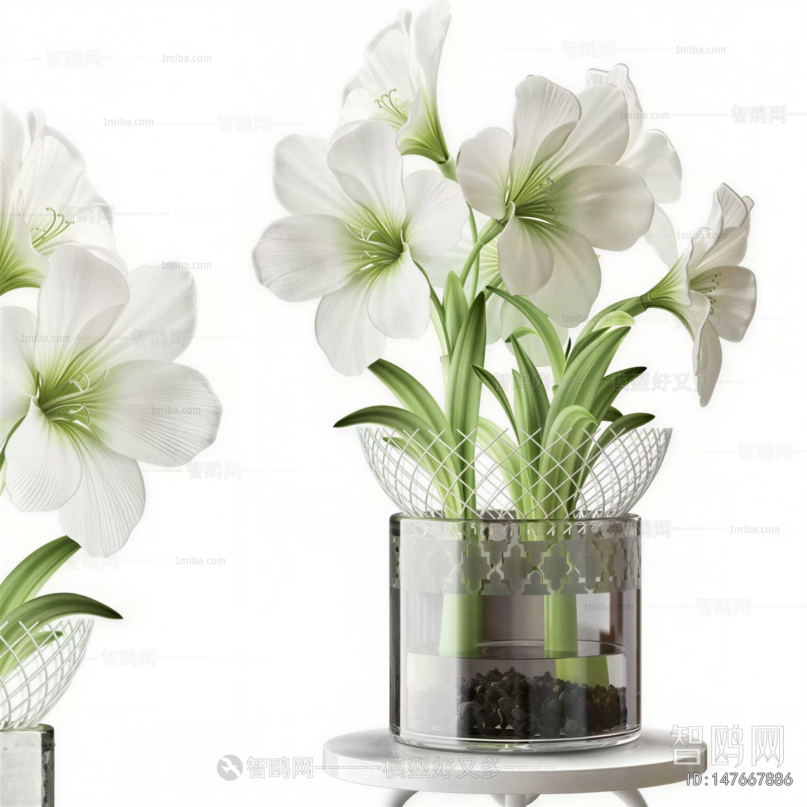 Modern Flower Arrangement
