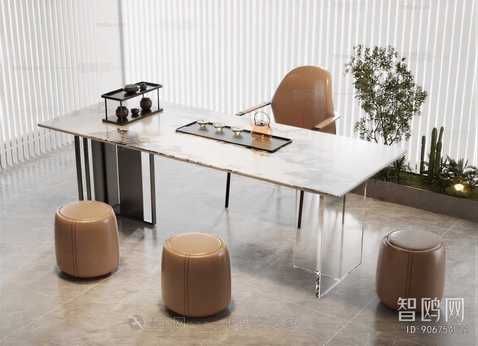 Modern Tea Tables And Chairs