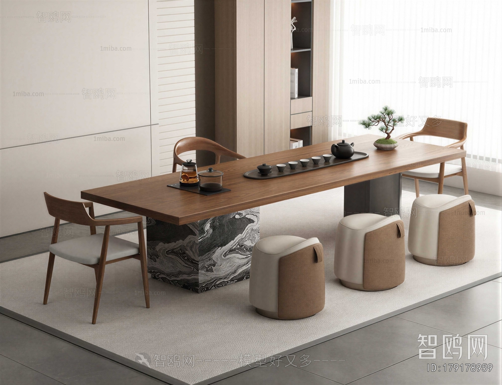 Modern Tea Tables And Chairs