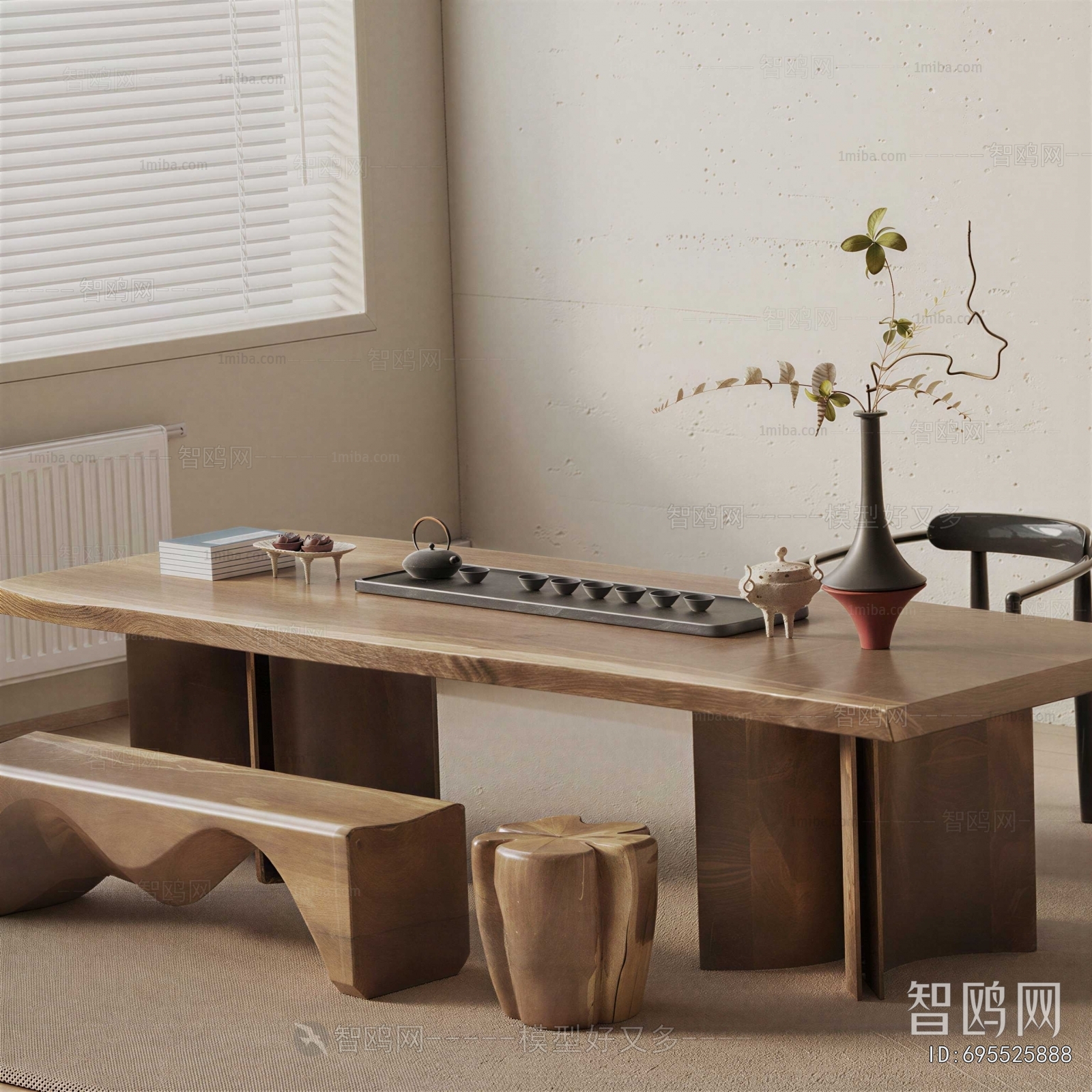 Modern Tea Tables And Chairs