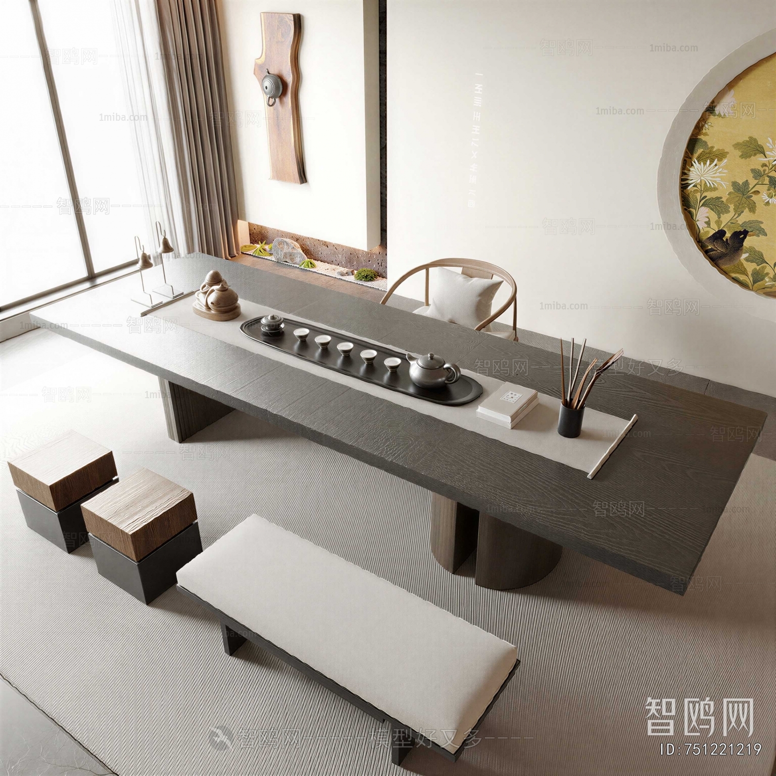 Modern Tea Tables And Chairs