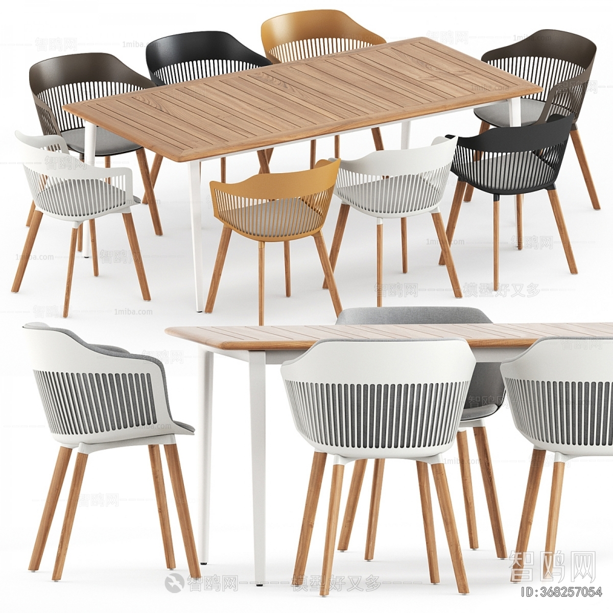 Modern Dining Table And Chairs