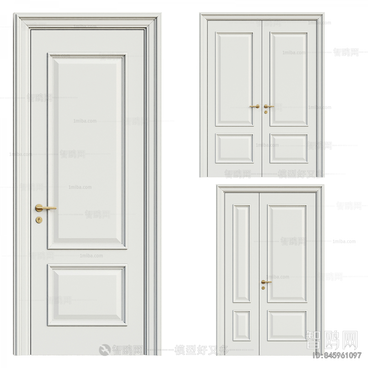 Modern Single Door