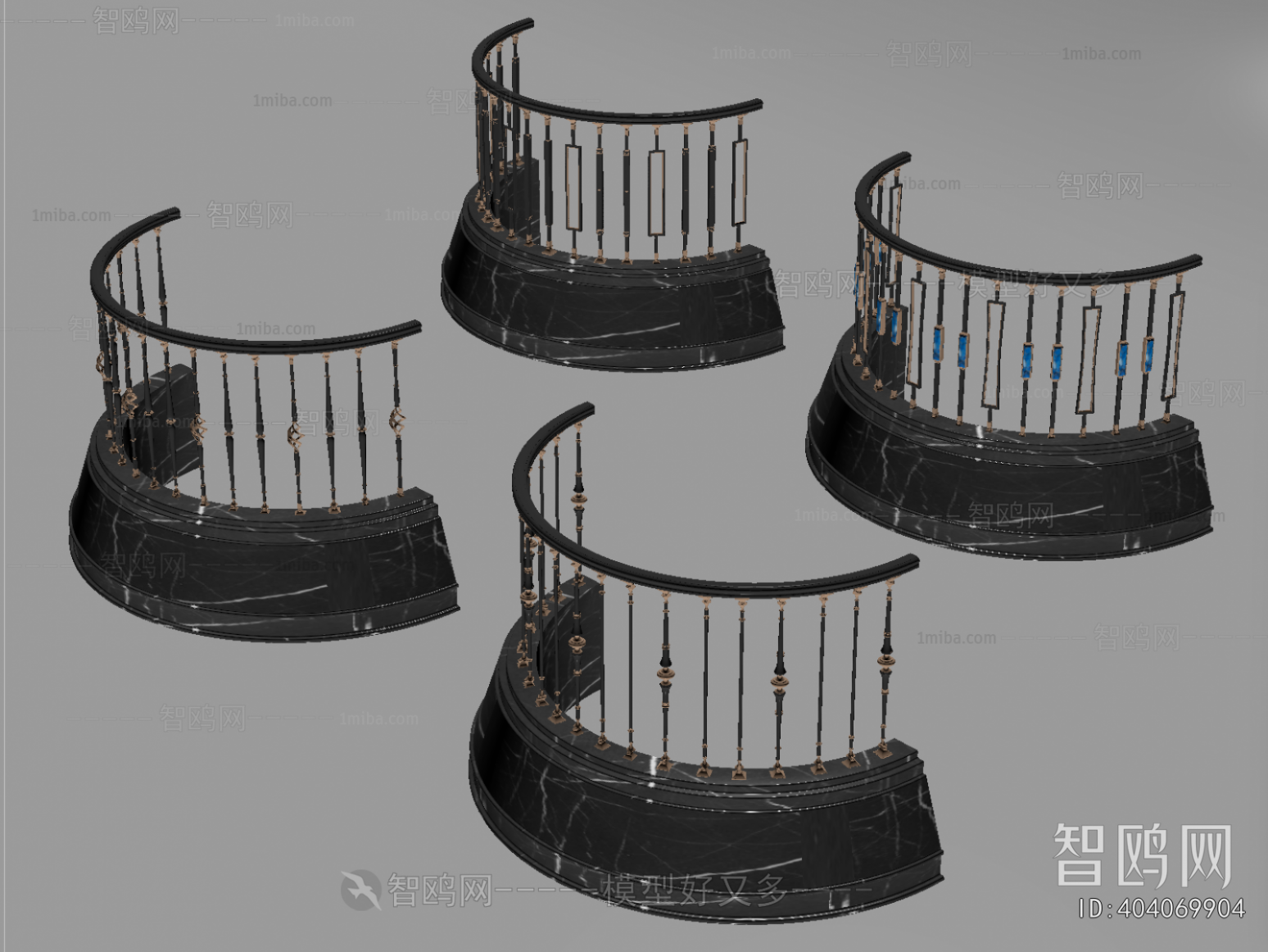 European Style Guardrail