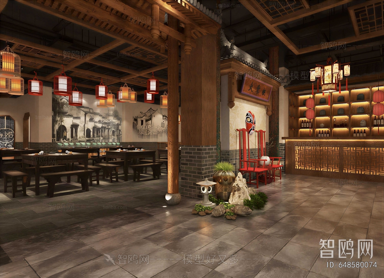 New Chinese Style Hot Pot Restaurant