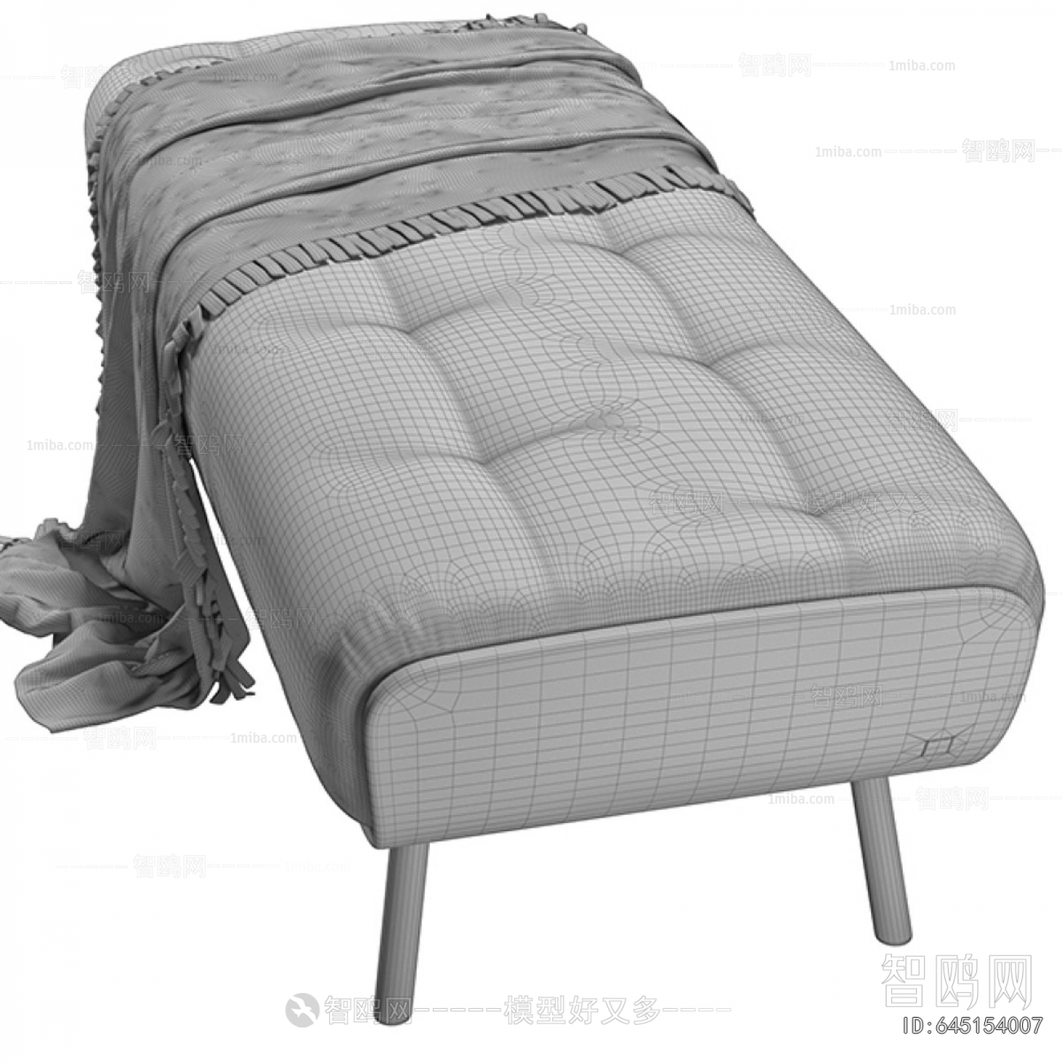 Modern Stool For Changing Shoes