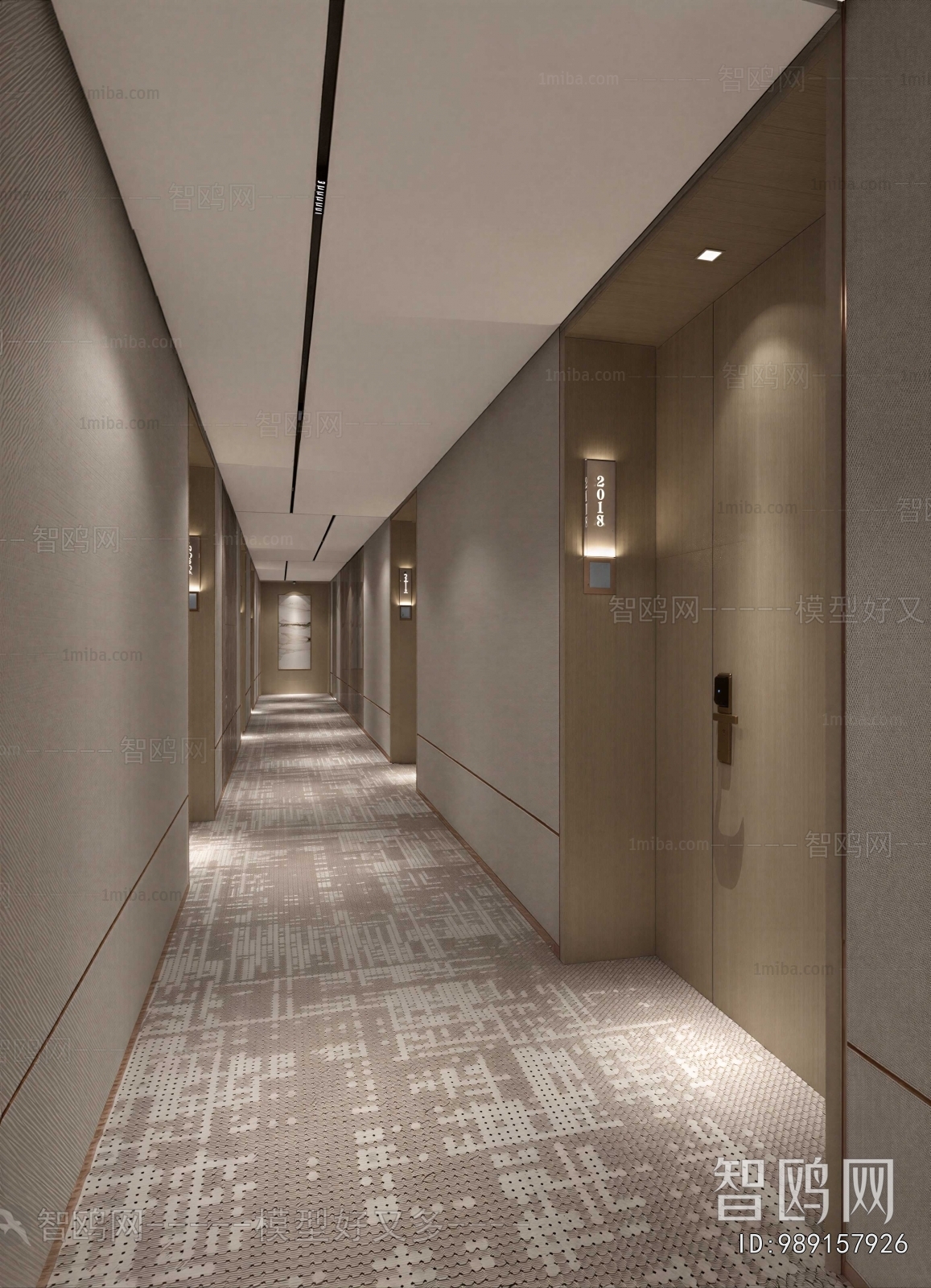 Modern Corridor