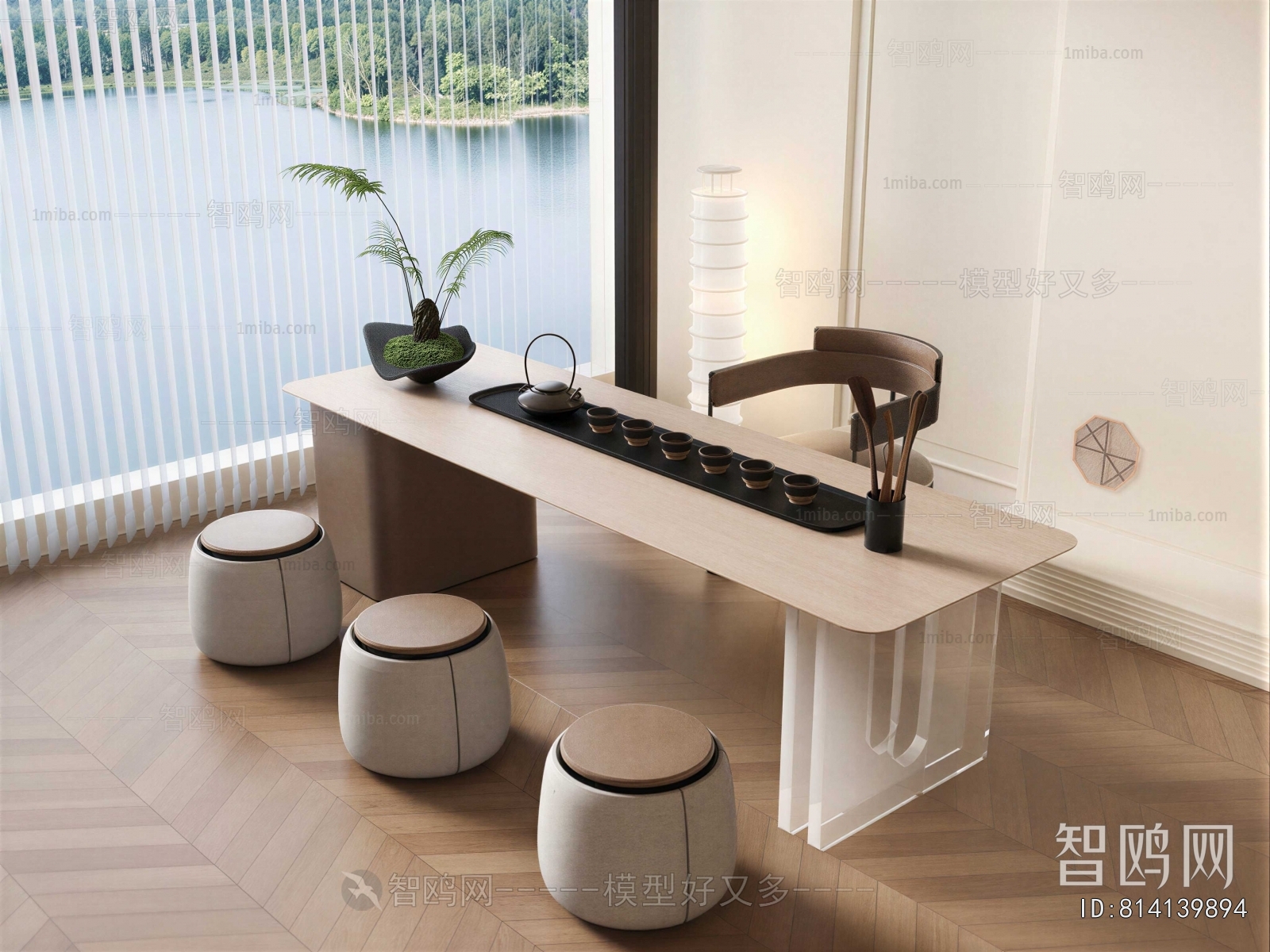 New Chinese Style Tea Tables And Chairs