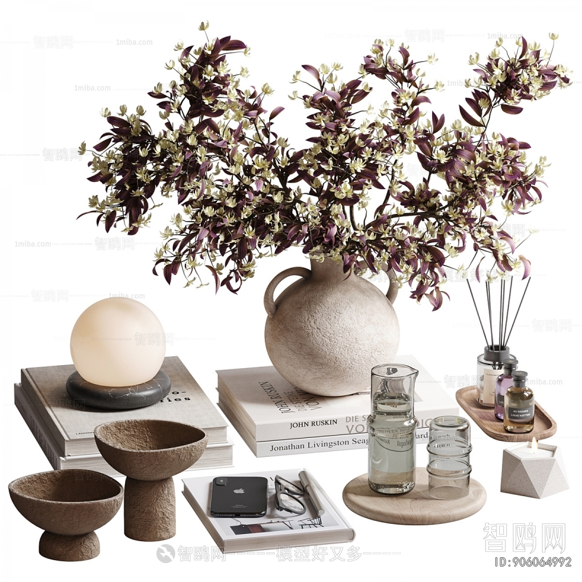 Modern Decorative Set