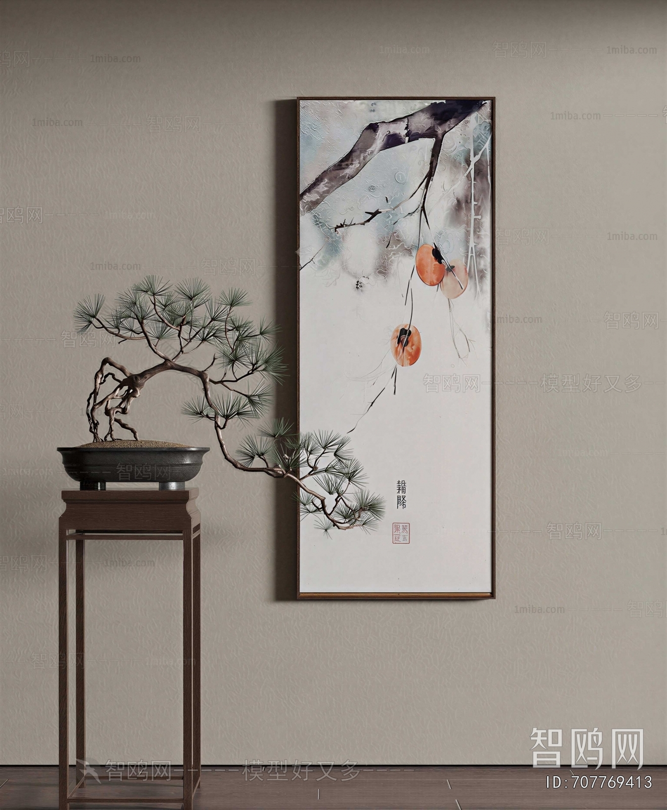 New Chinese Style Painting
