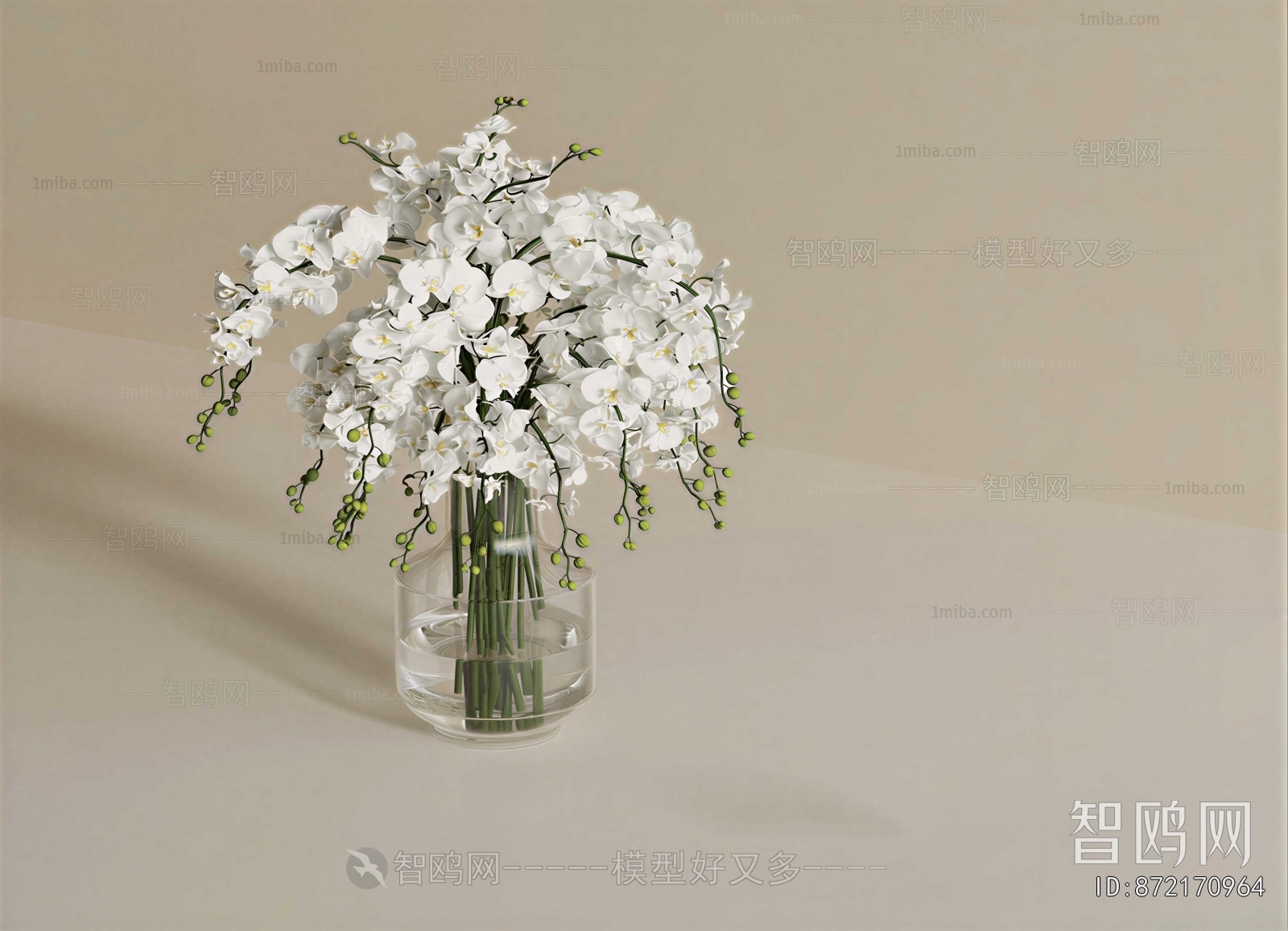 Modern Flower Arrangement
