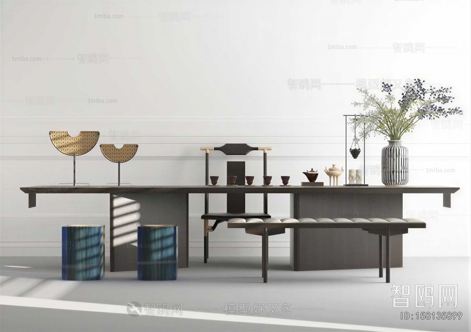 New Chinese Style Tea Tables And Chairs