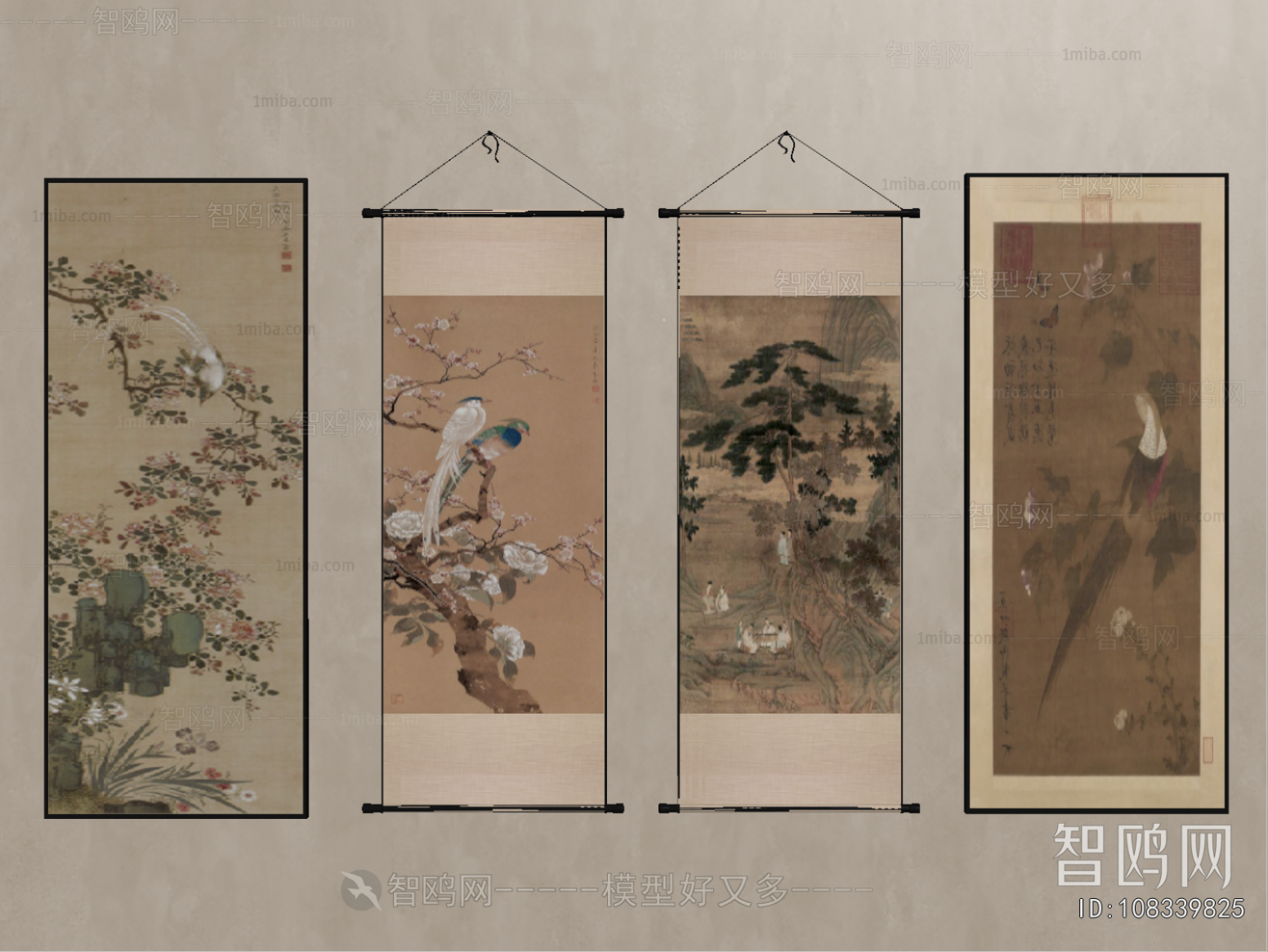 New Chinese Style Painting