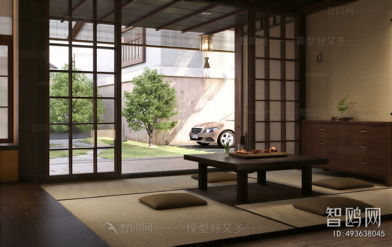 Japanese Style Tea House