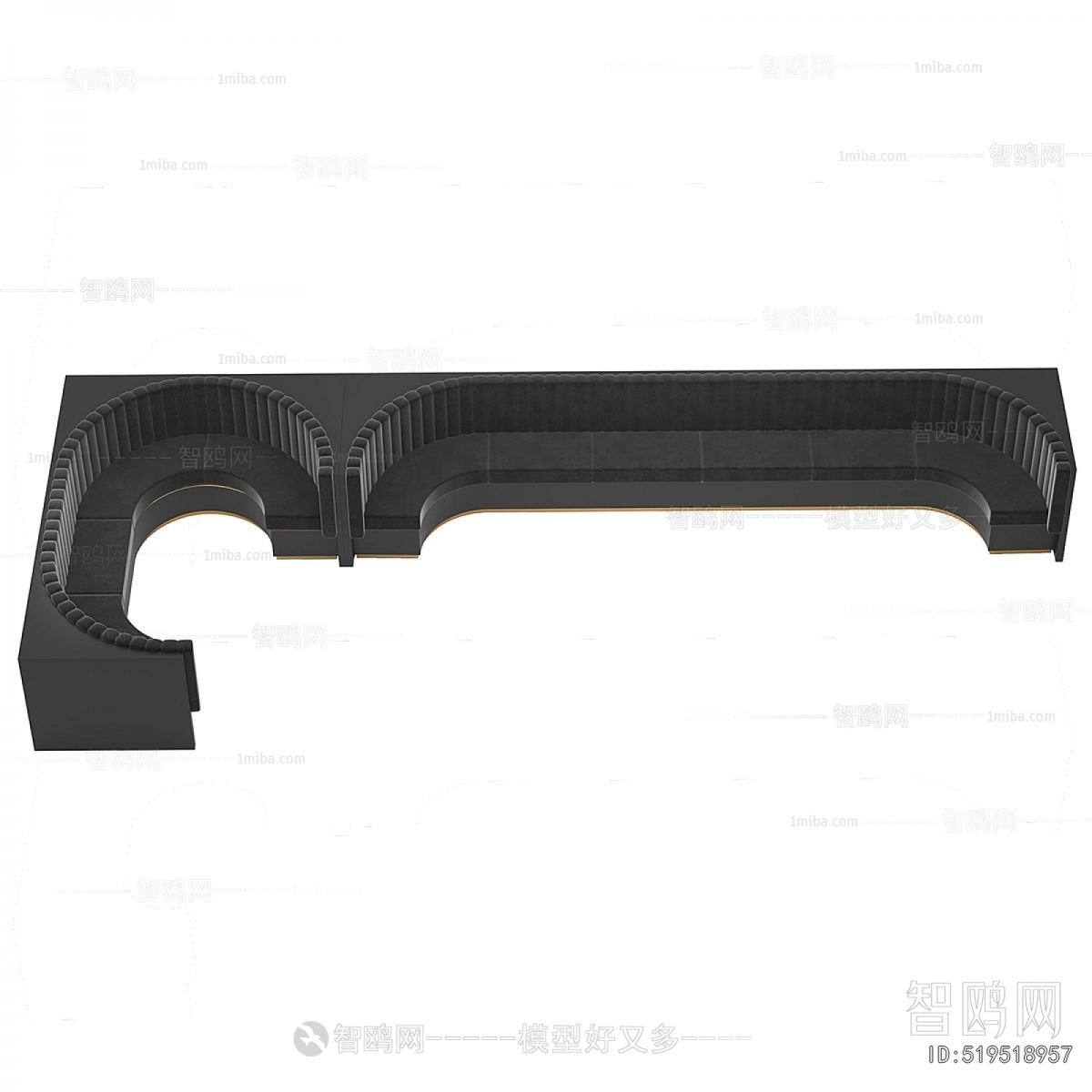 Modern Card Seat Sofa