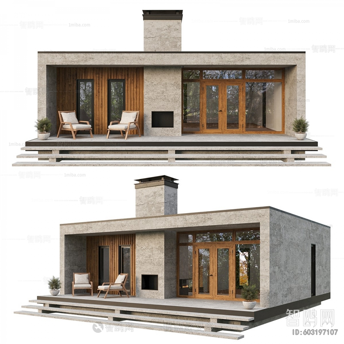 Modern Residential Building