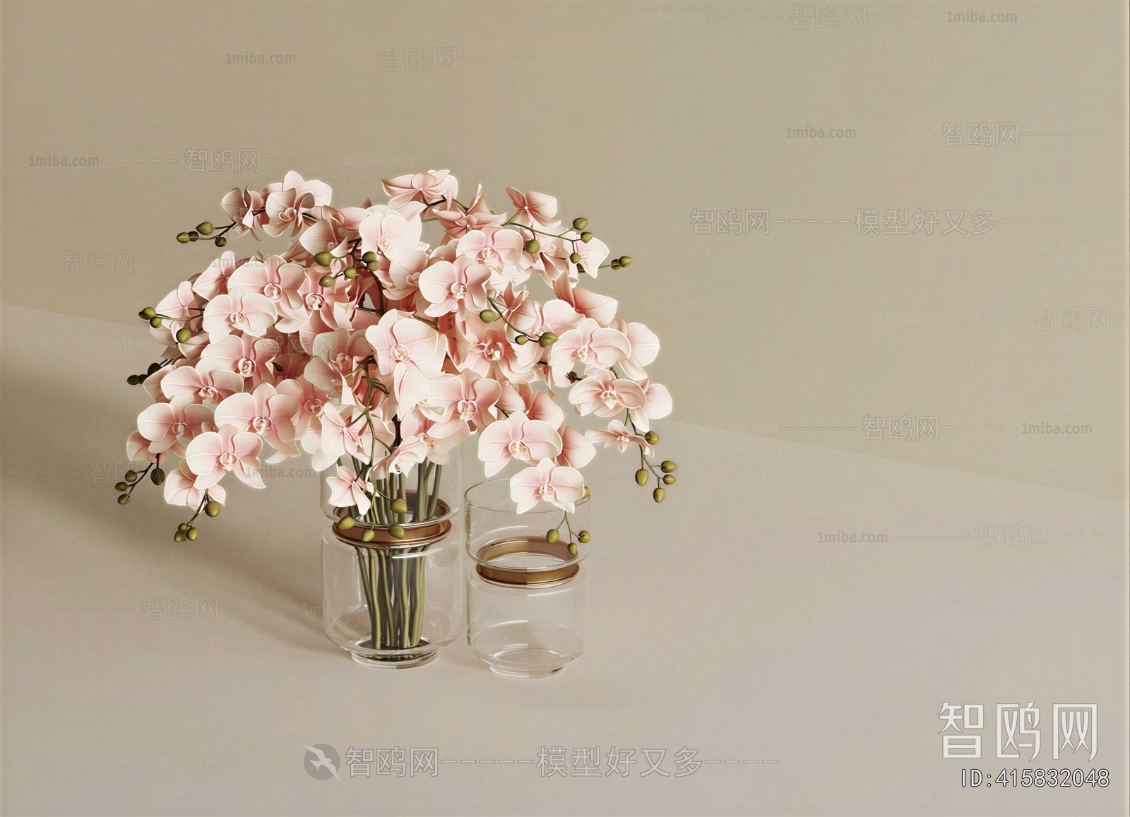 Modern Flower Arrangement