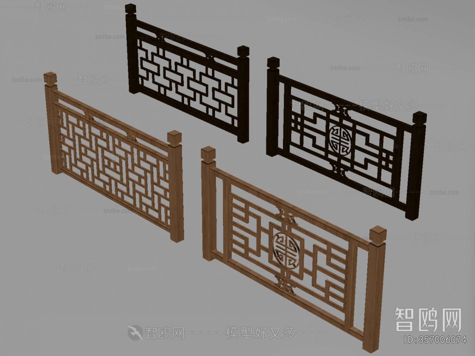 New Chinese Style Guardrail