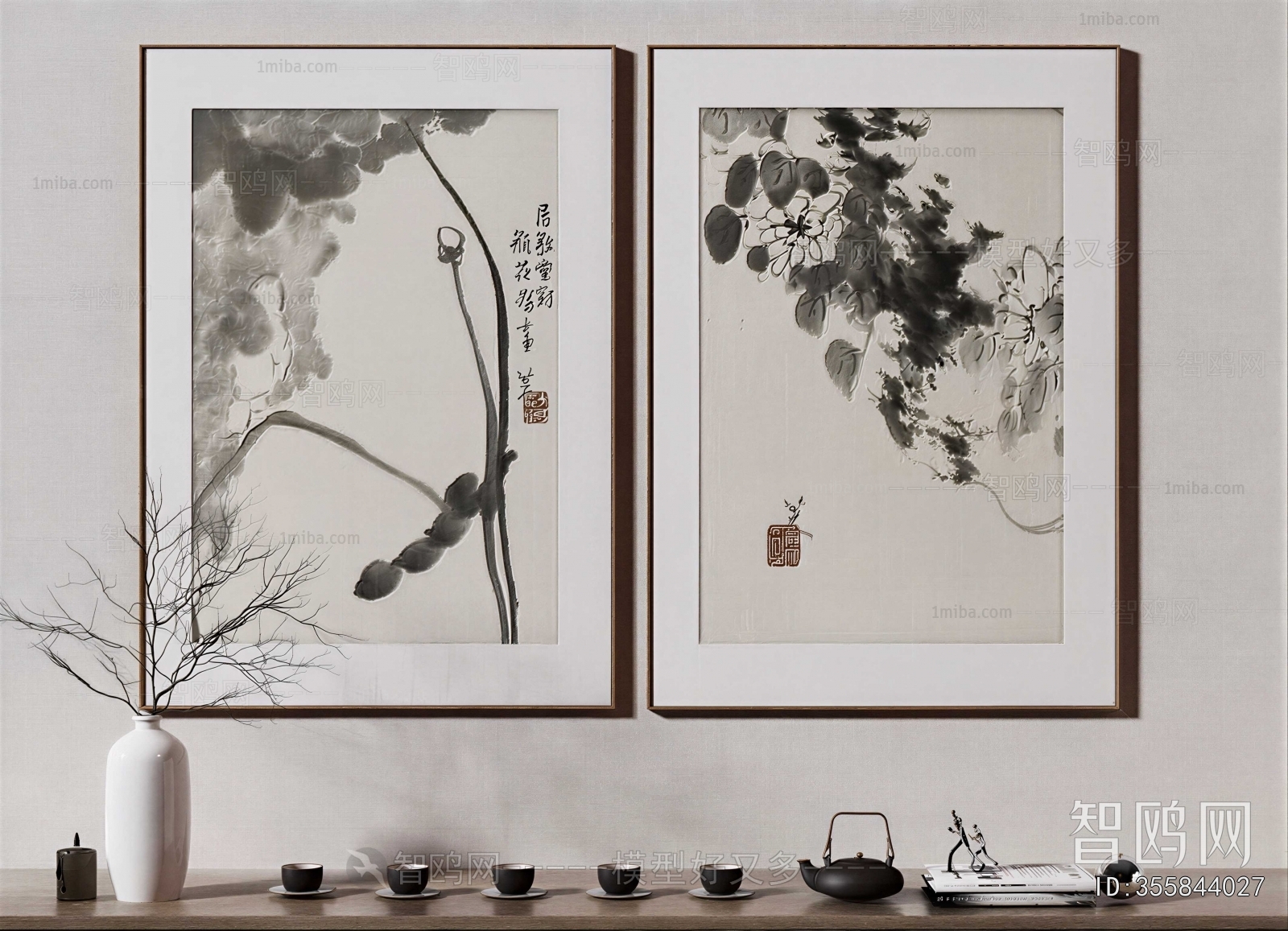 New Chinese Style Painting