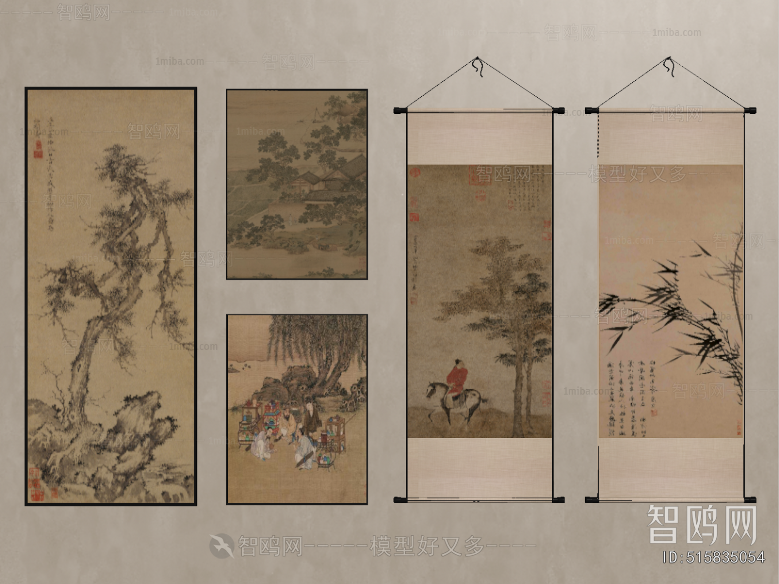 New Chinese Style Painting