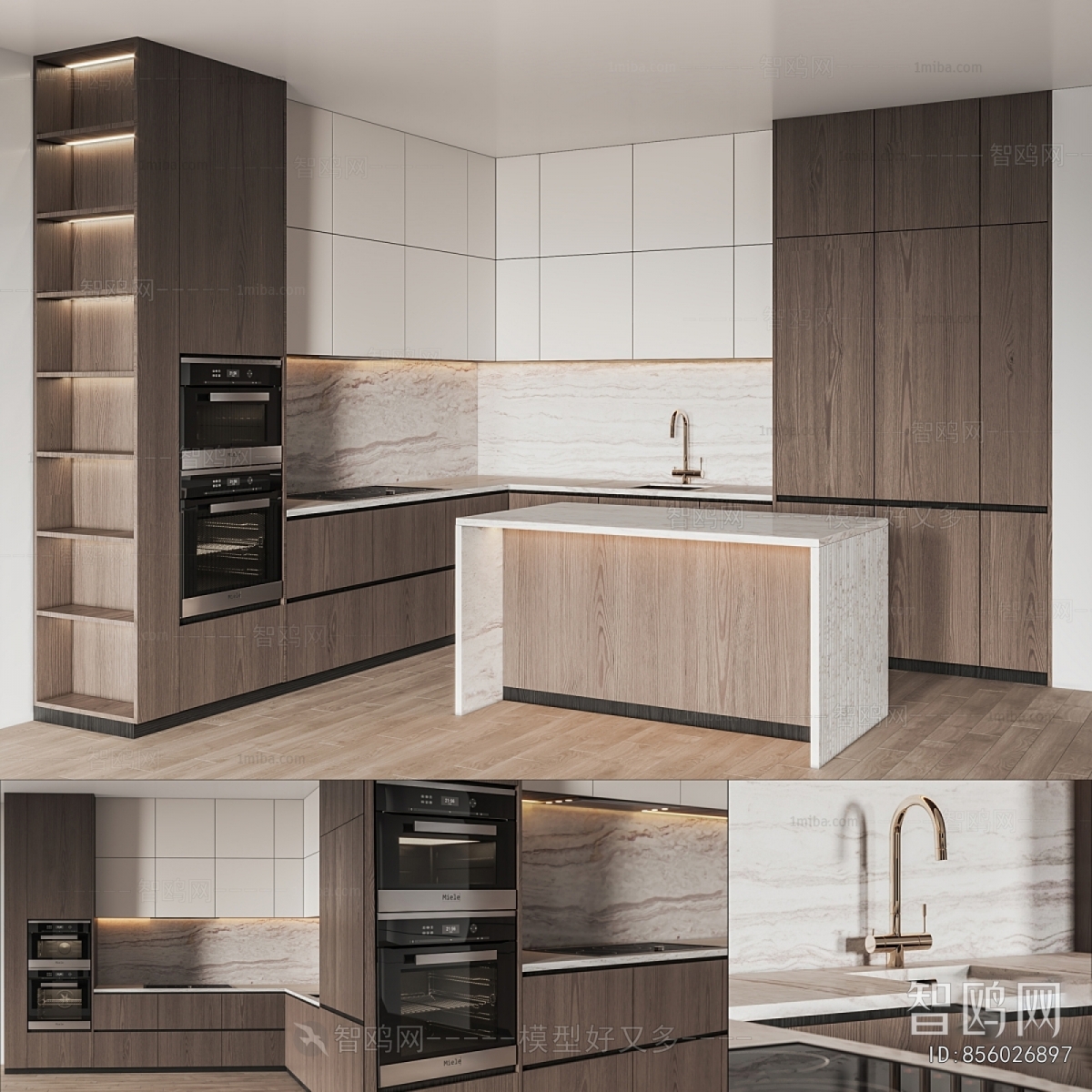 Modern Kitchen Cabinet