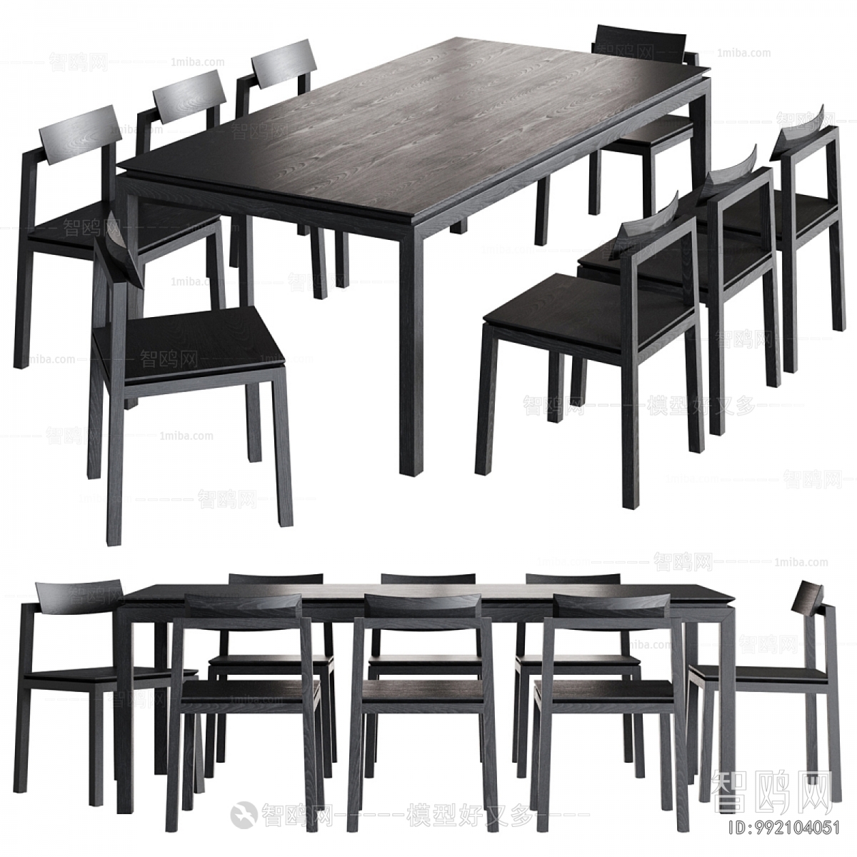 Modern Dining Table And Chairs