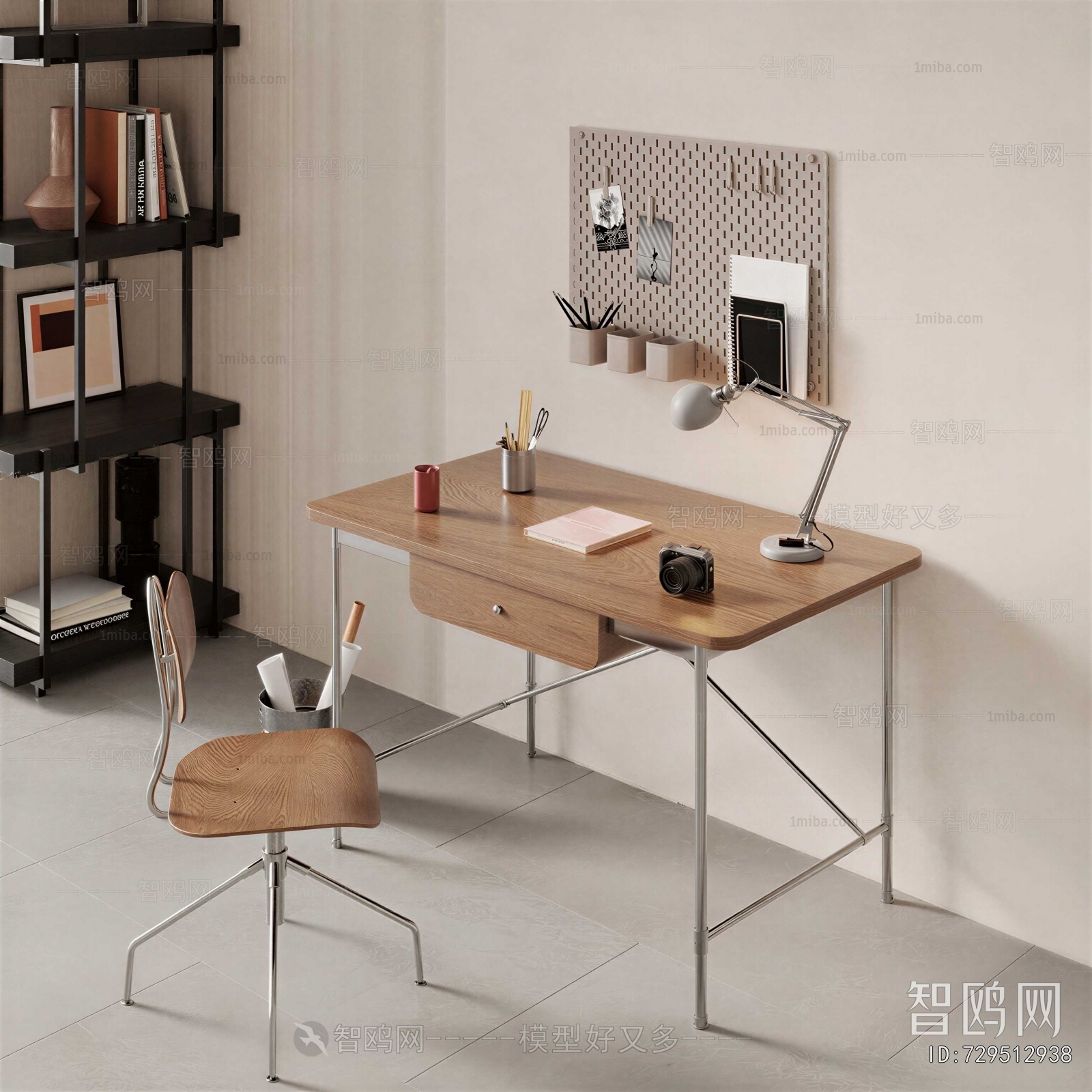 Modern Computer Desk And Chair