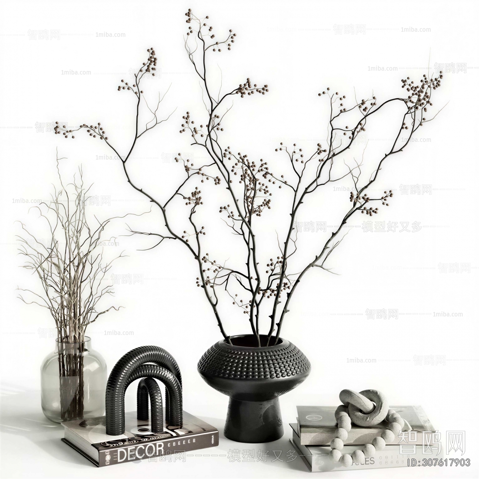 Modern Decorative Set
