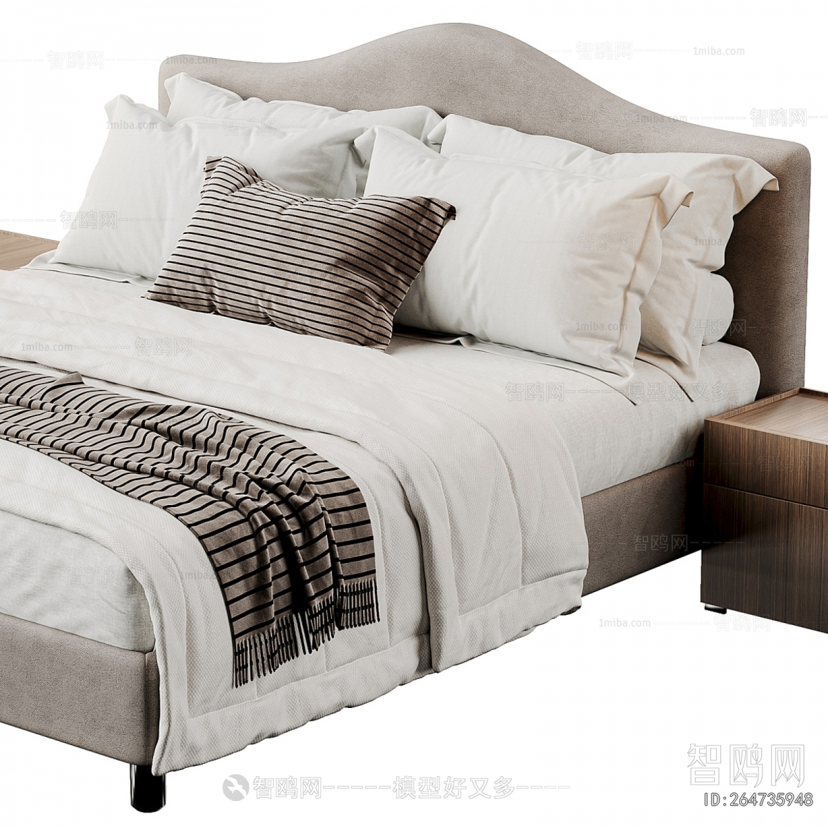 Modern Double Bed