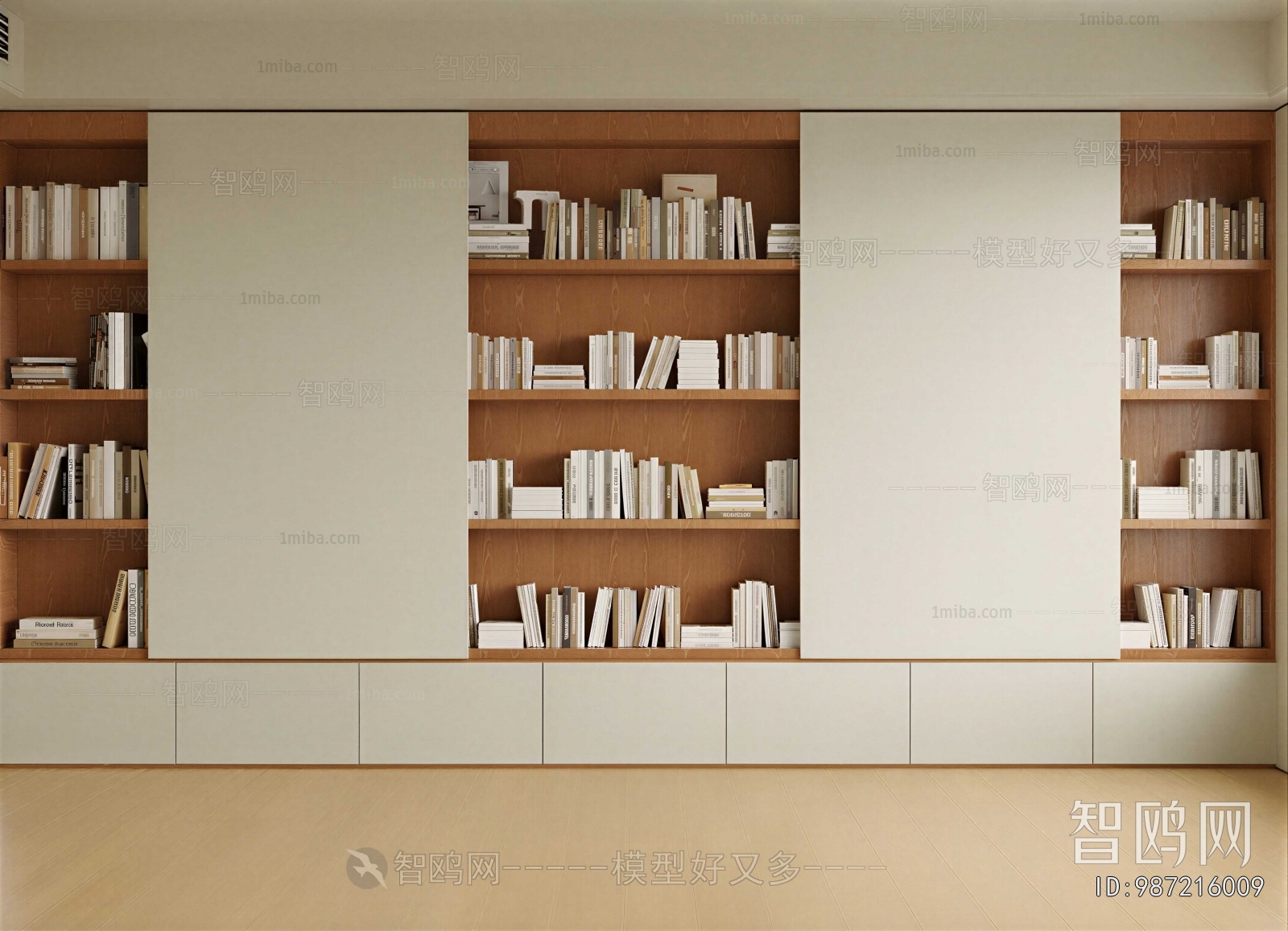 Modern Bookcase