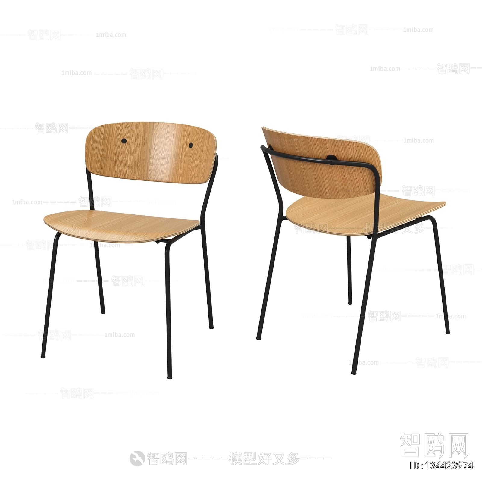 Nordic Style Dining Chair