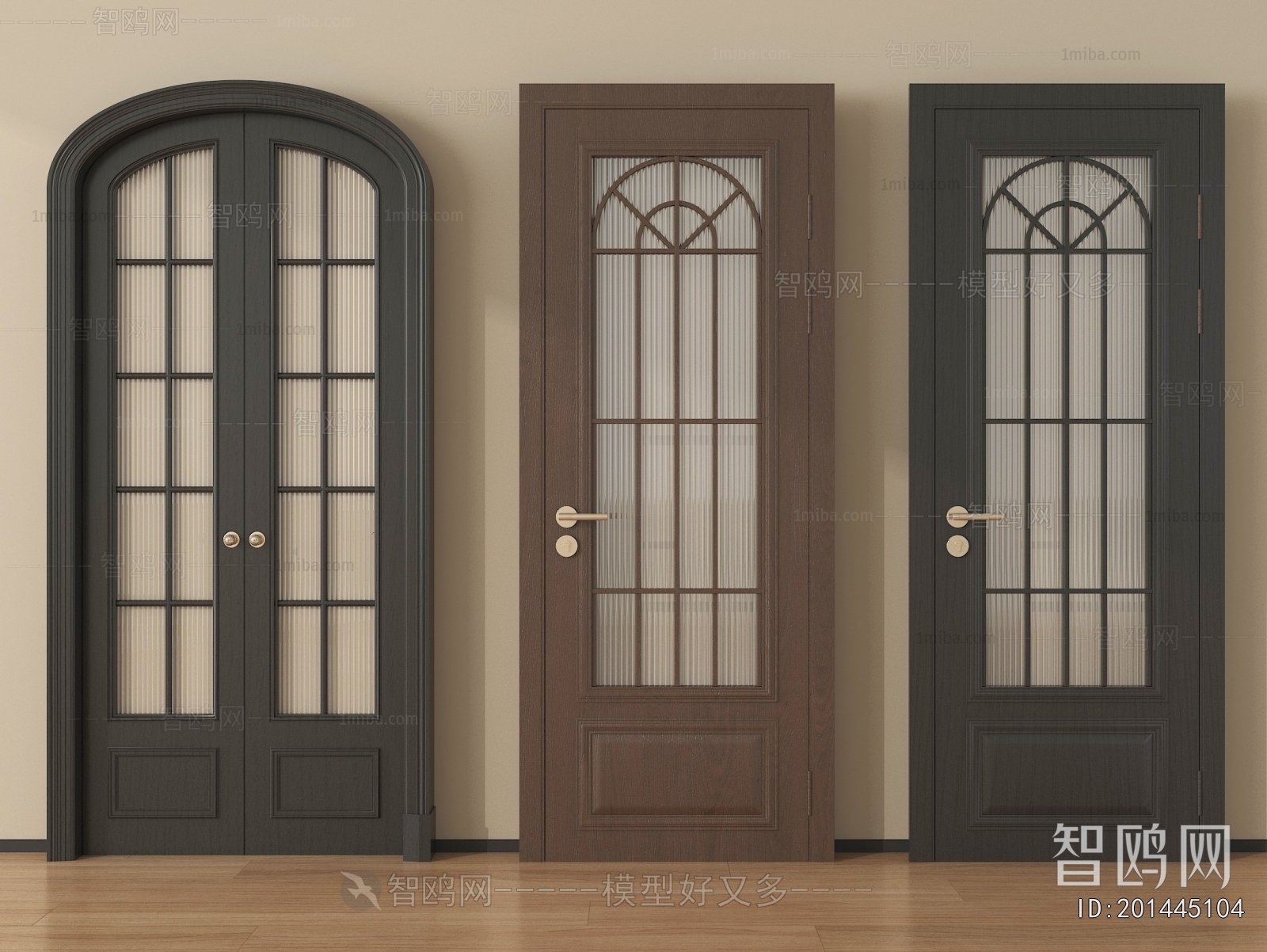 French Style Double Door