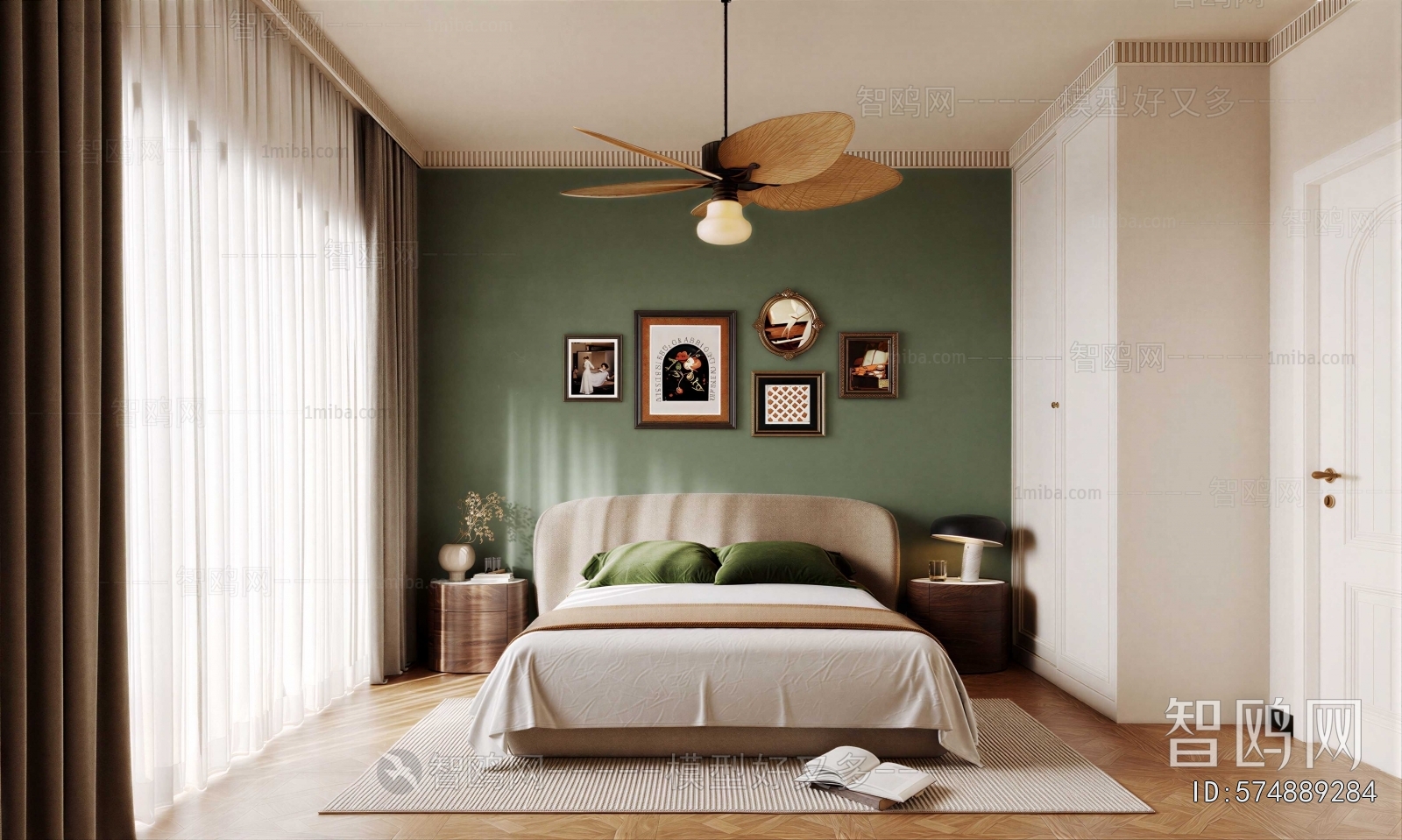 French Style Bedroom