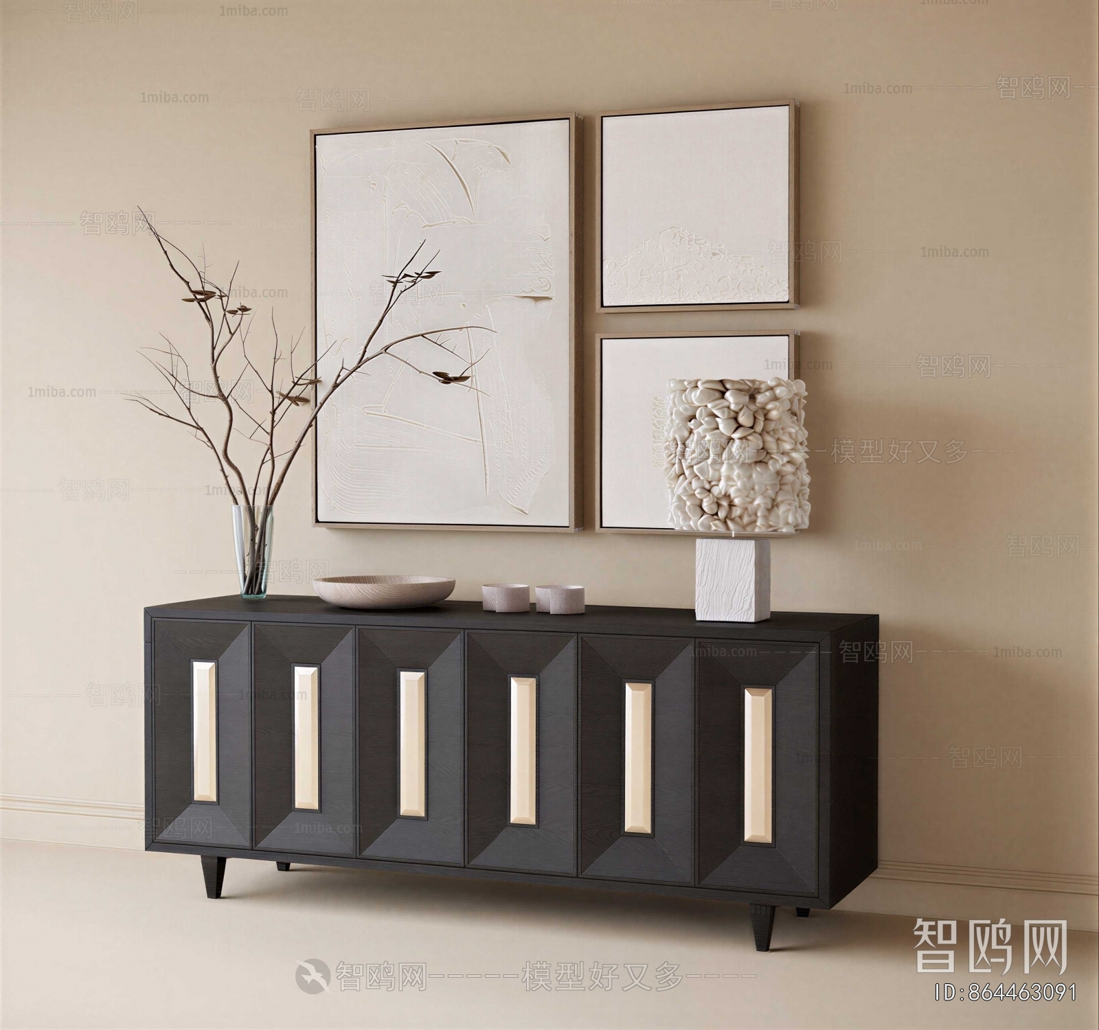 Modern Entrance Cabinet