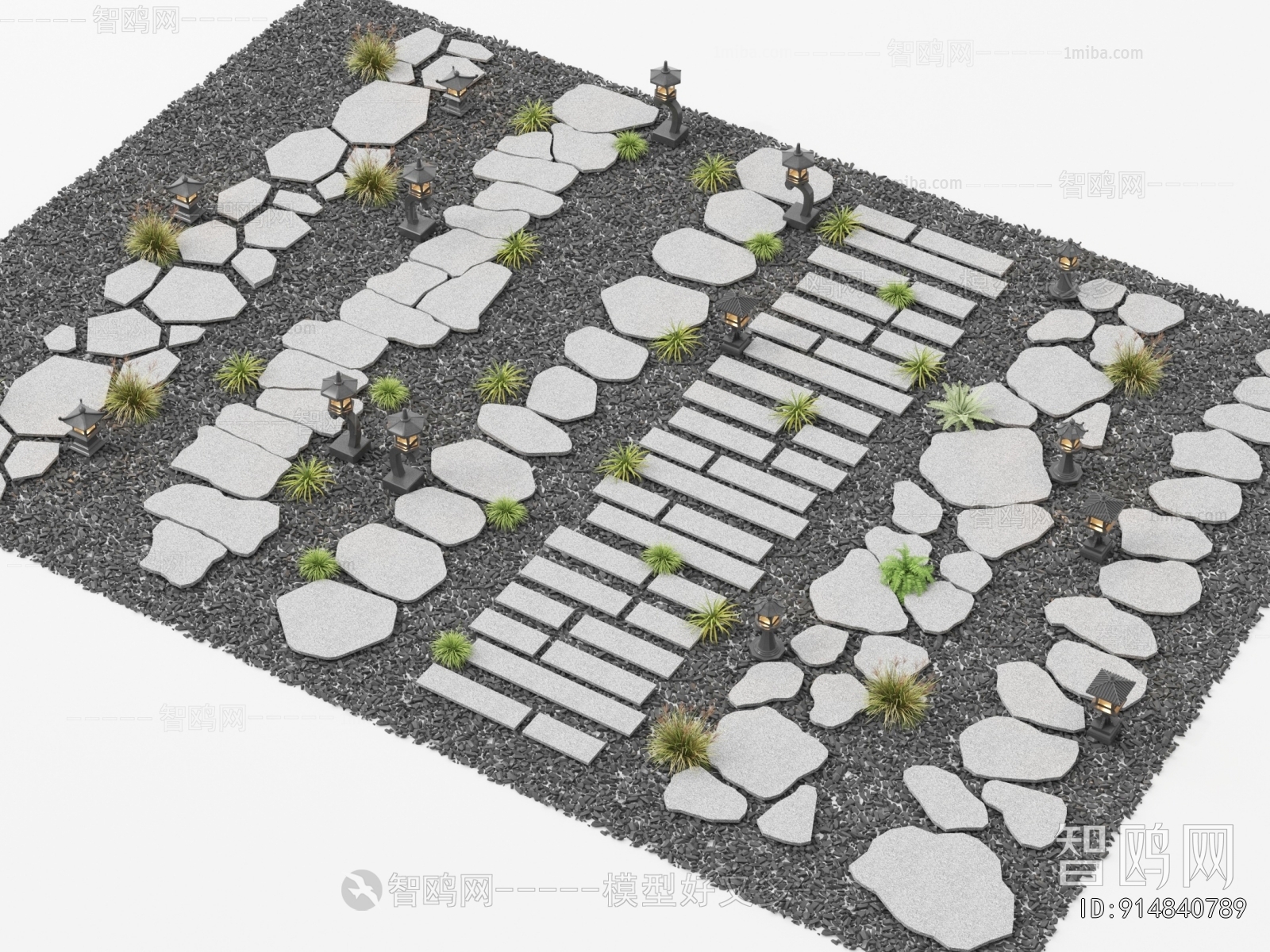 New Chinese Style Garden