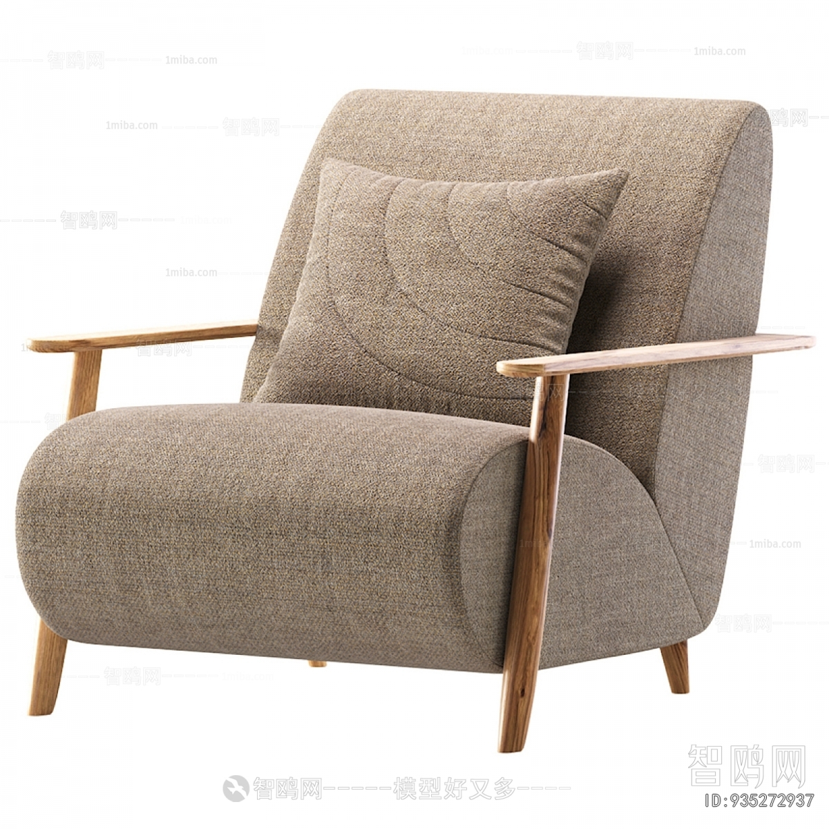 Modern Lounge Chair