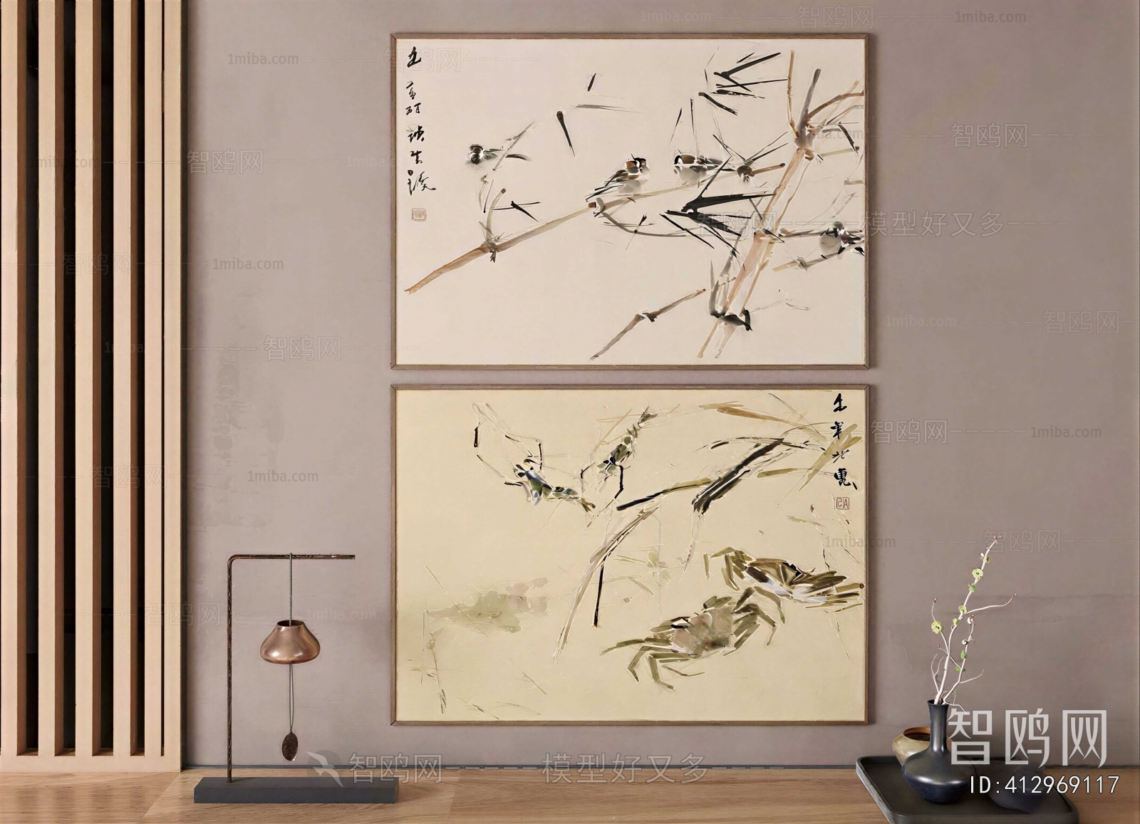 New Chinese Style Painting