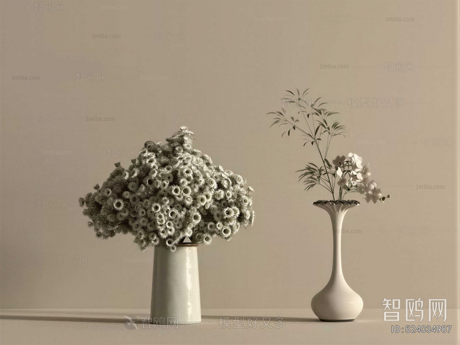 Modern Flower Arrangement