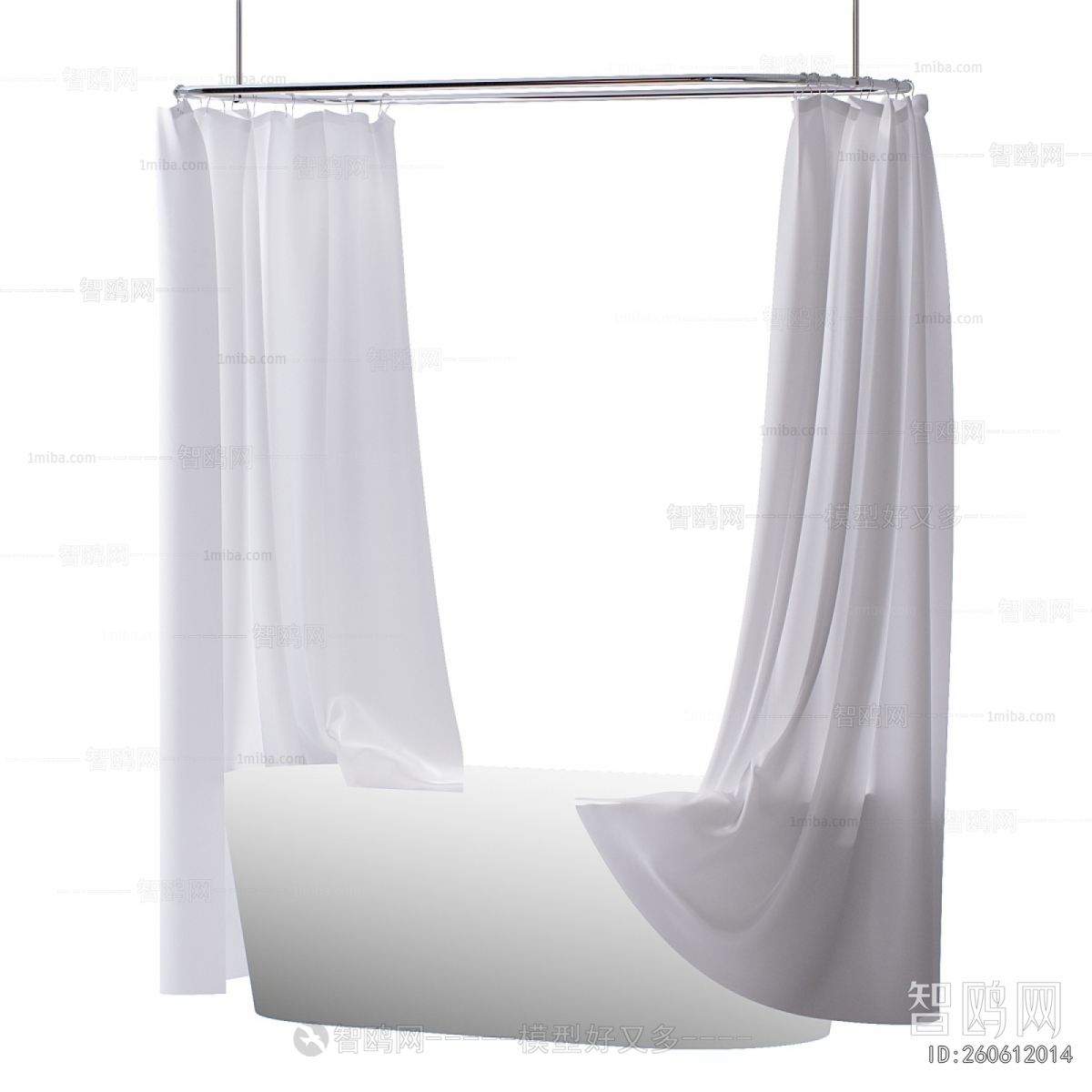 Modern The Curtain