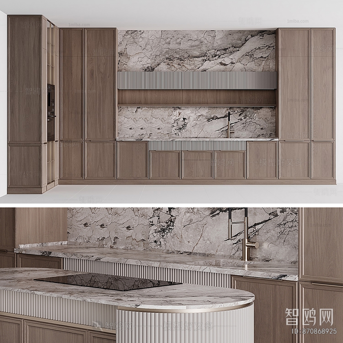 Modern Kitchen Cabinet