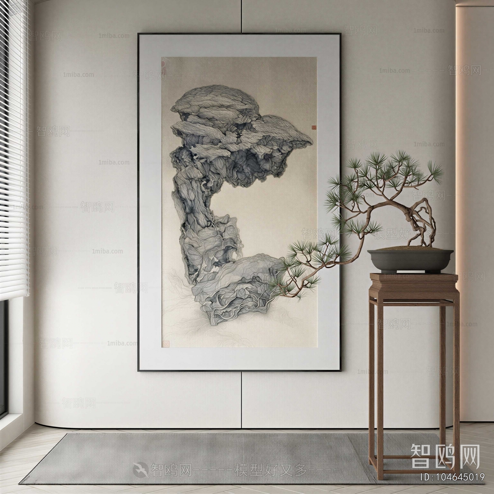 New Chinese Style Painting