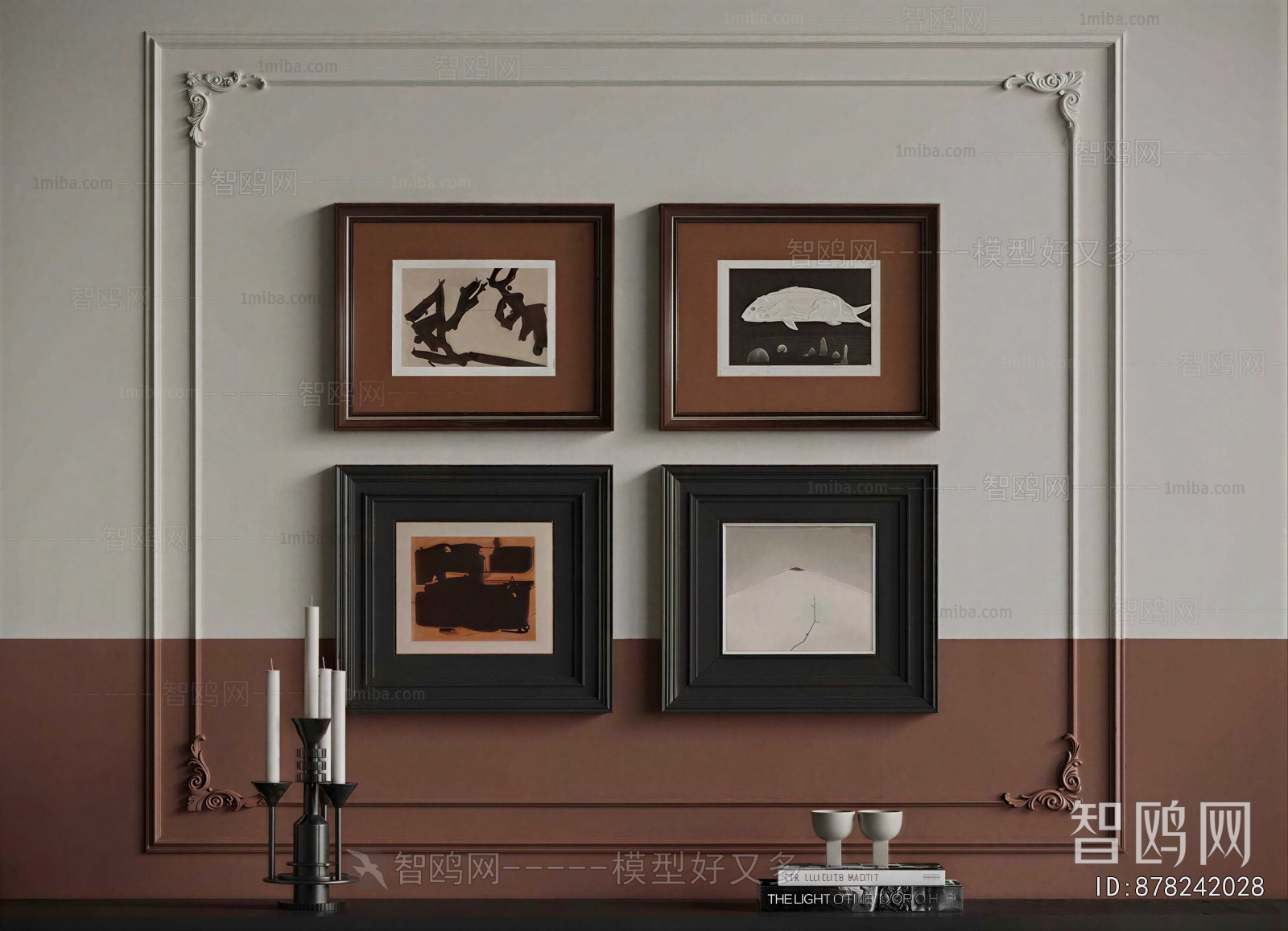 French Style Painting