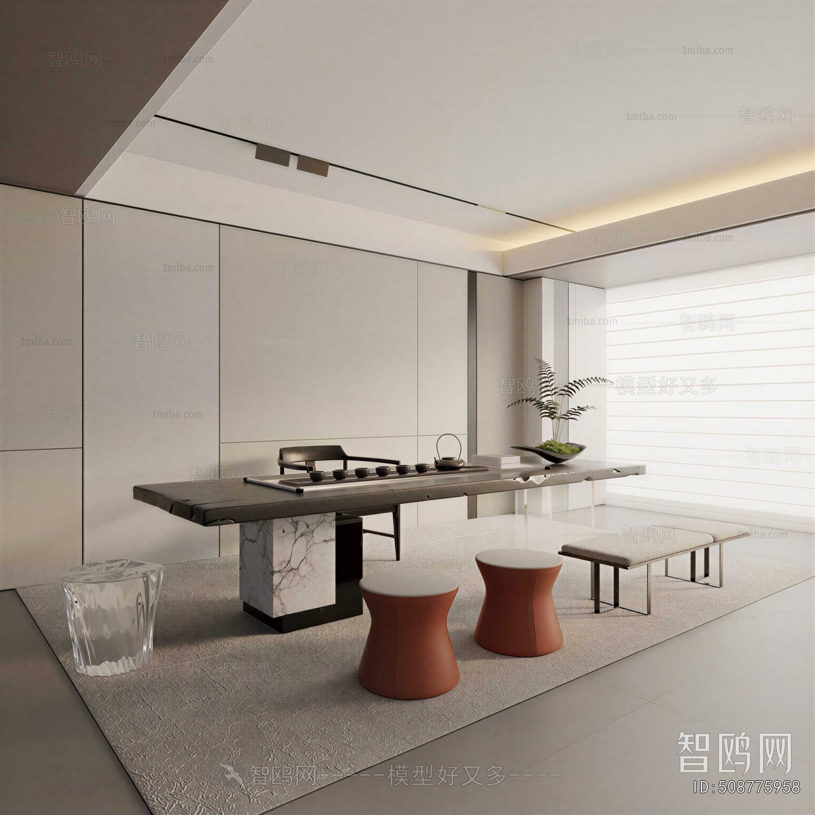 Modern Tea Tables And Chairs